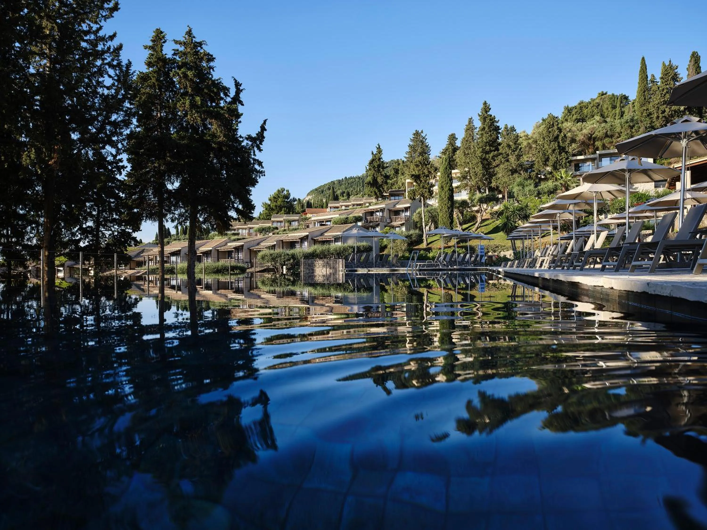 Swimming pool in Aeolos Beach Resort