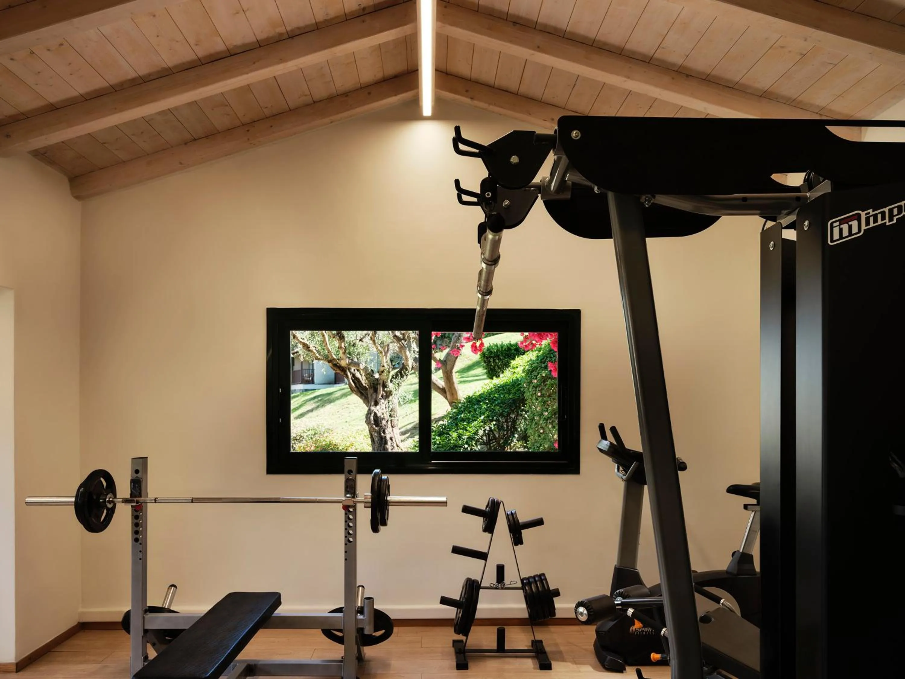 Fitness centre/facilities in Aeolos Beach Resort