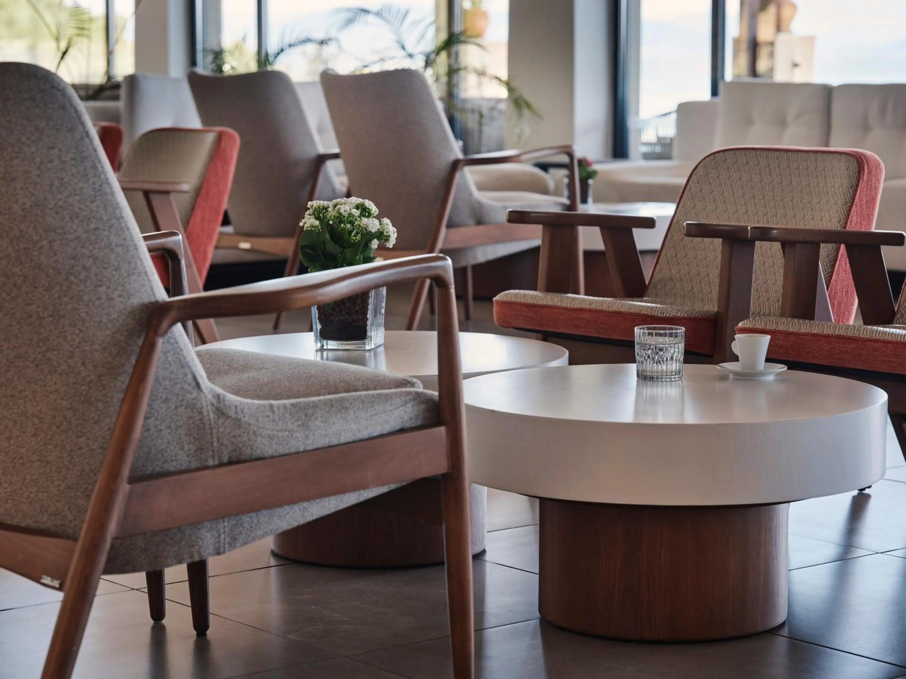 Lounge or bar in Aeolos Beach Resort