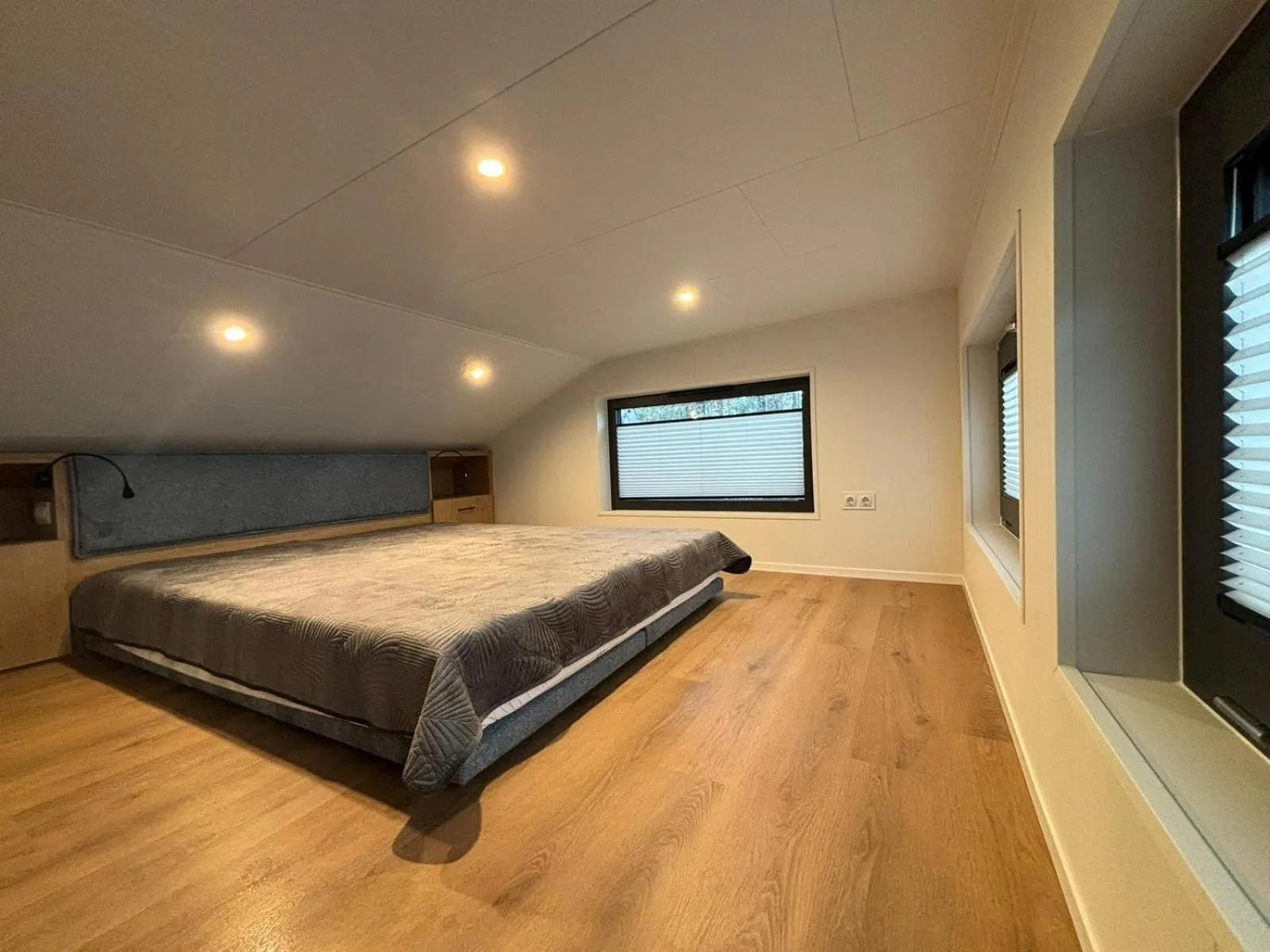 Bed in Hotel Jantar Wellness & Spa