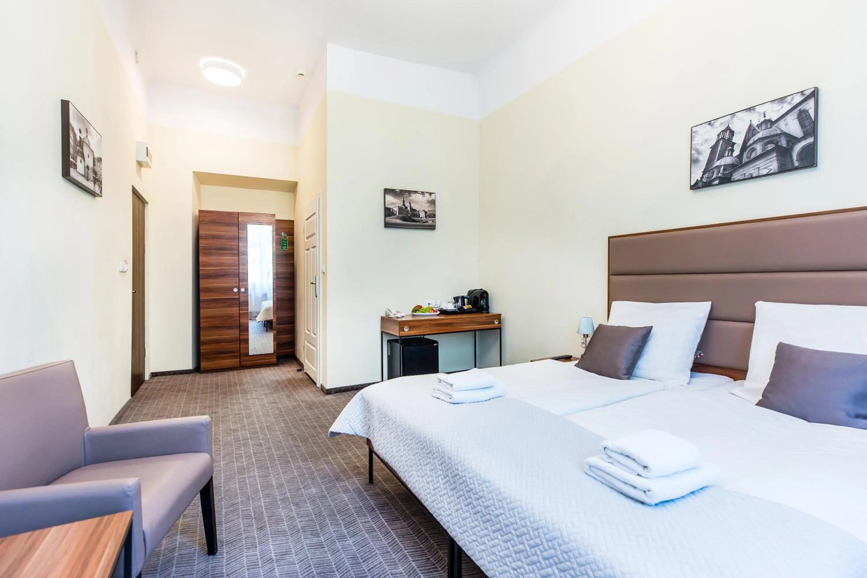 Bedroom, Bed in Aparthotel Old Town