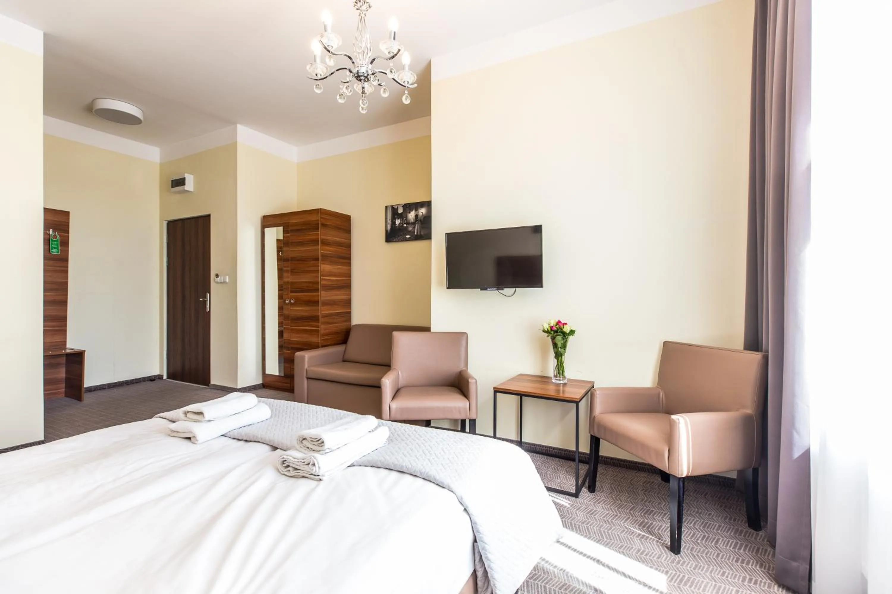 Bedroom, Bed in Aparthotel Old Town