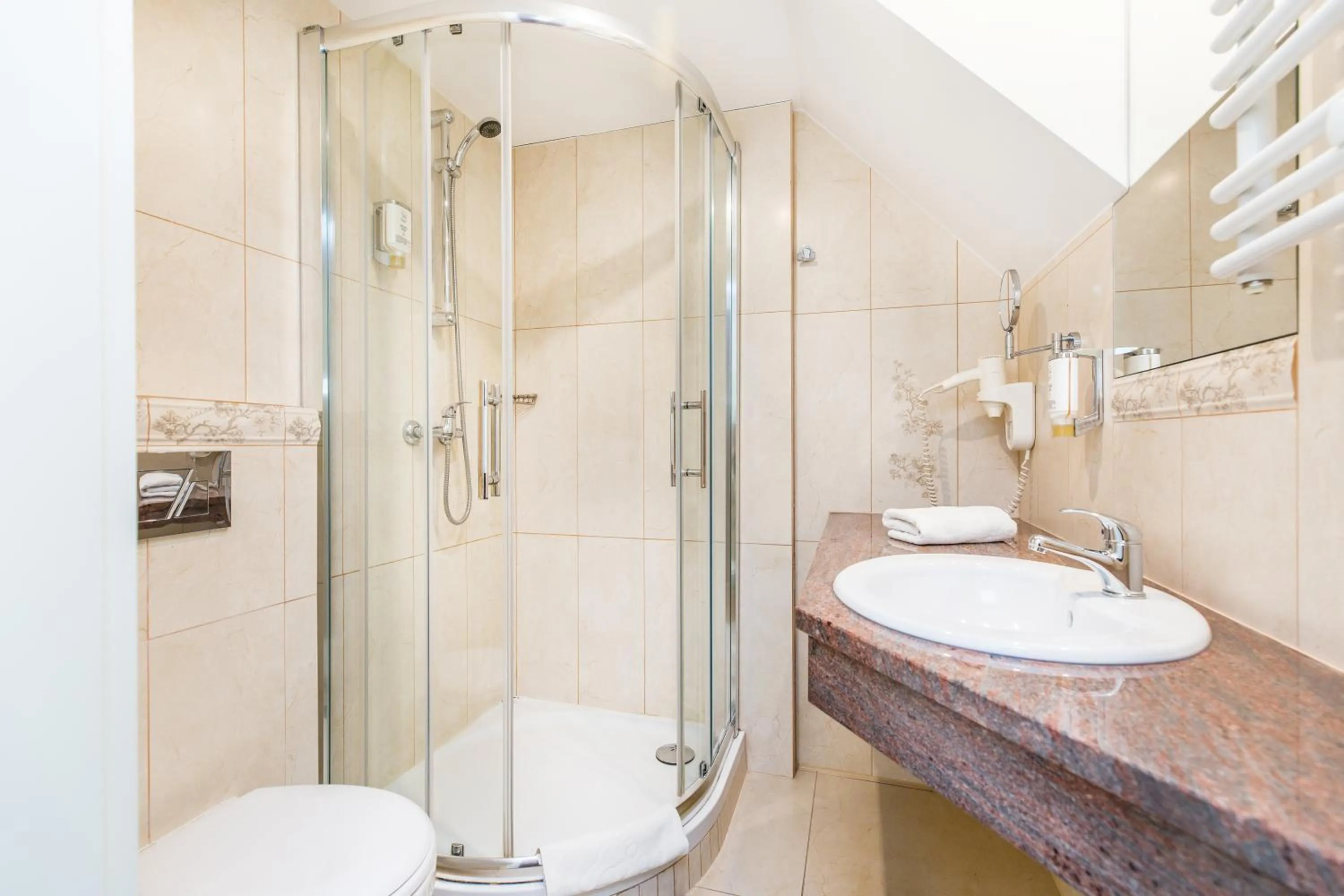 Bathroom in Aparthotel Old Town