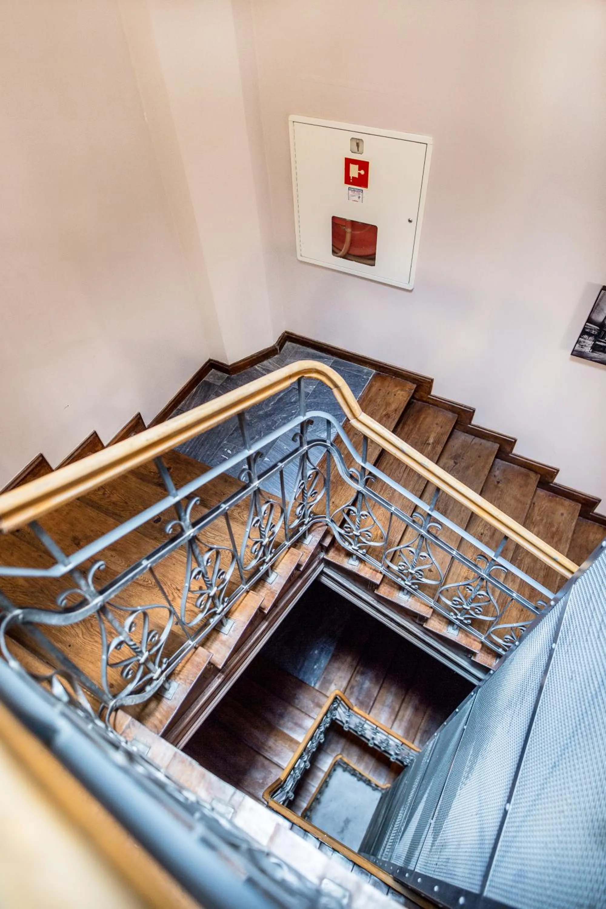 Lobby or reception in Aparthotel Old Town