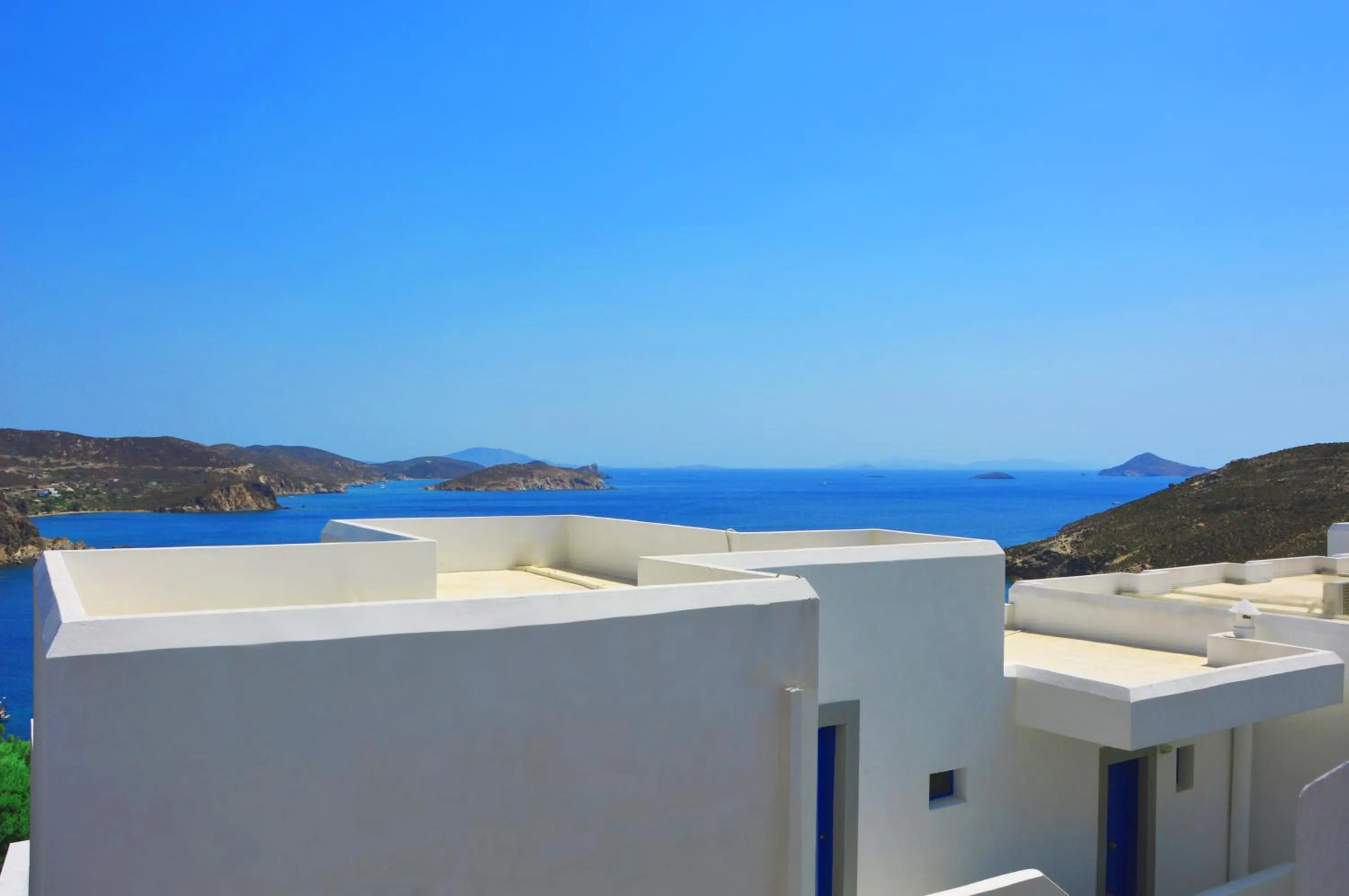 Sea view in Patmos Paradise Hotel