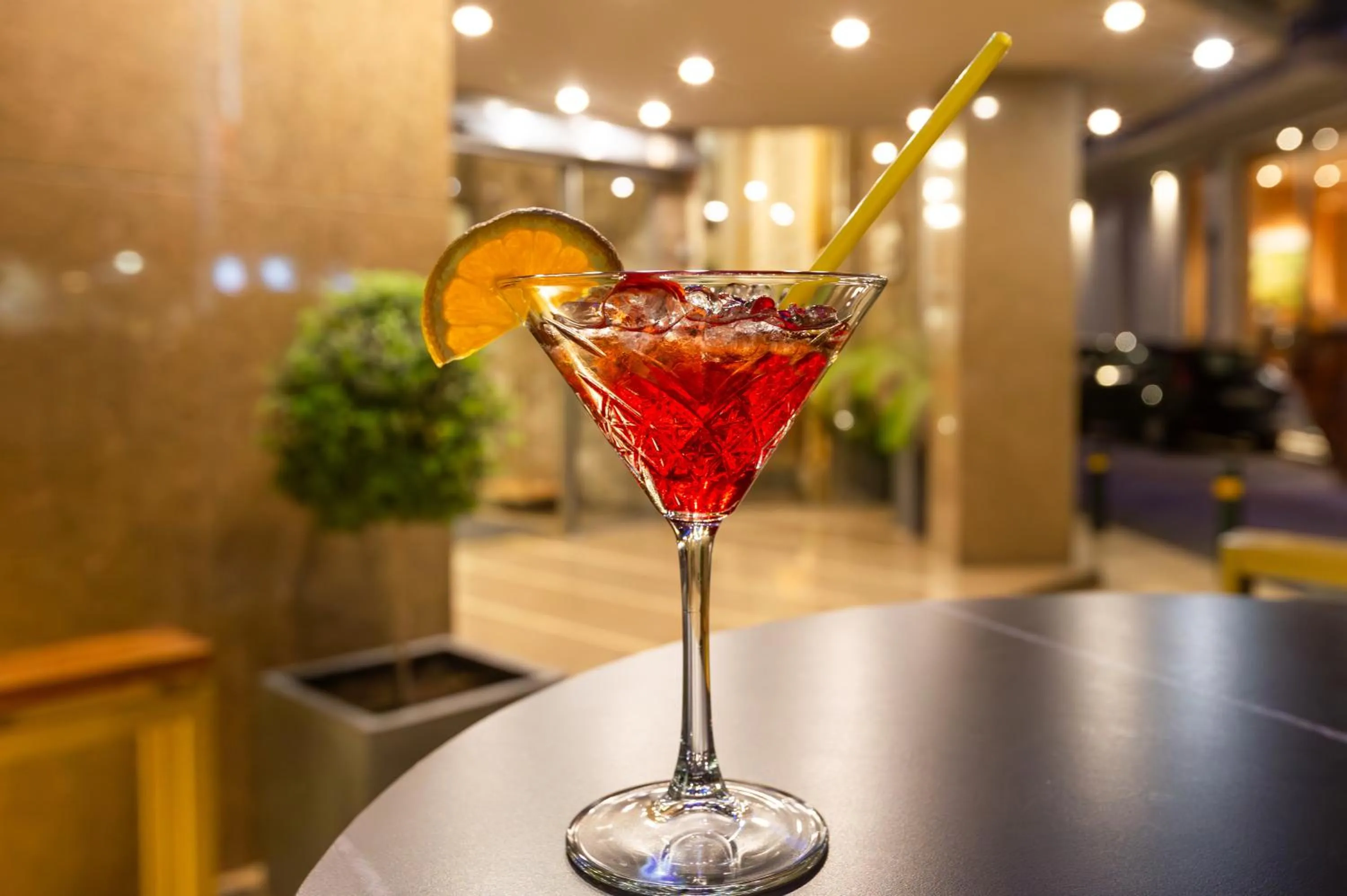 Lounge or bar in Ilisia Hotel Athens