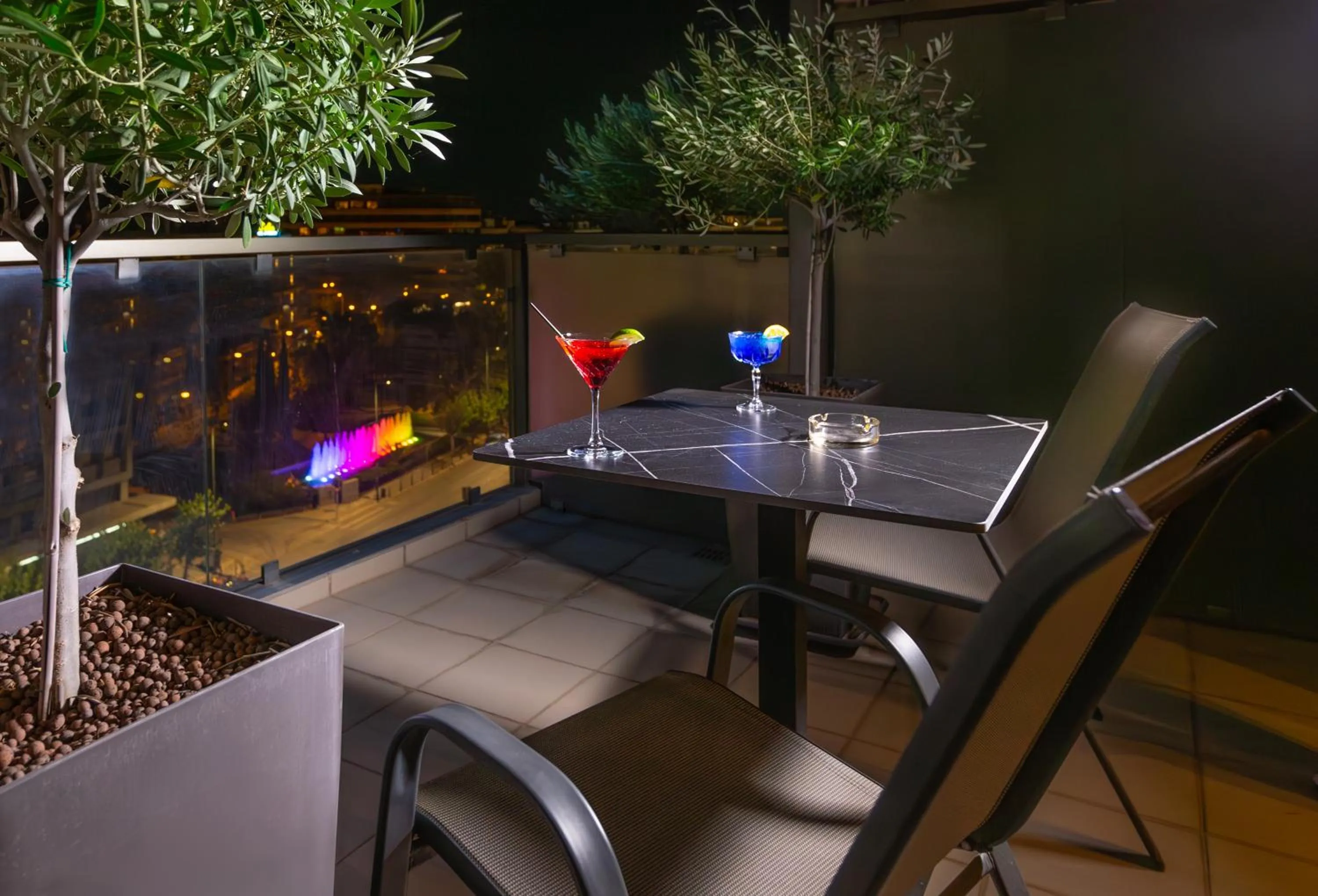 Balcony/Terrace in Ilisia Hotel Athens