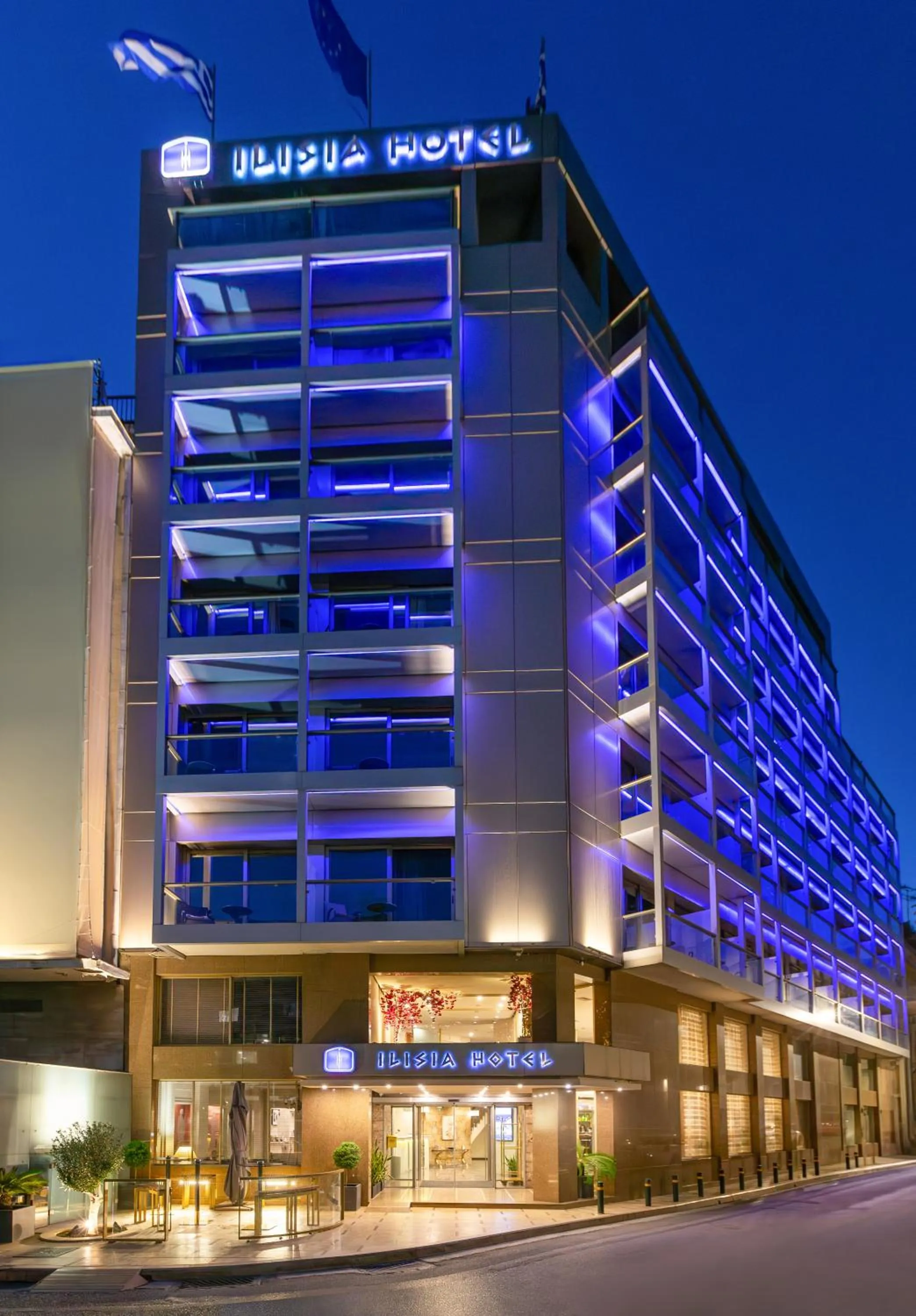 Property building in Ilisia Hotel Athens