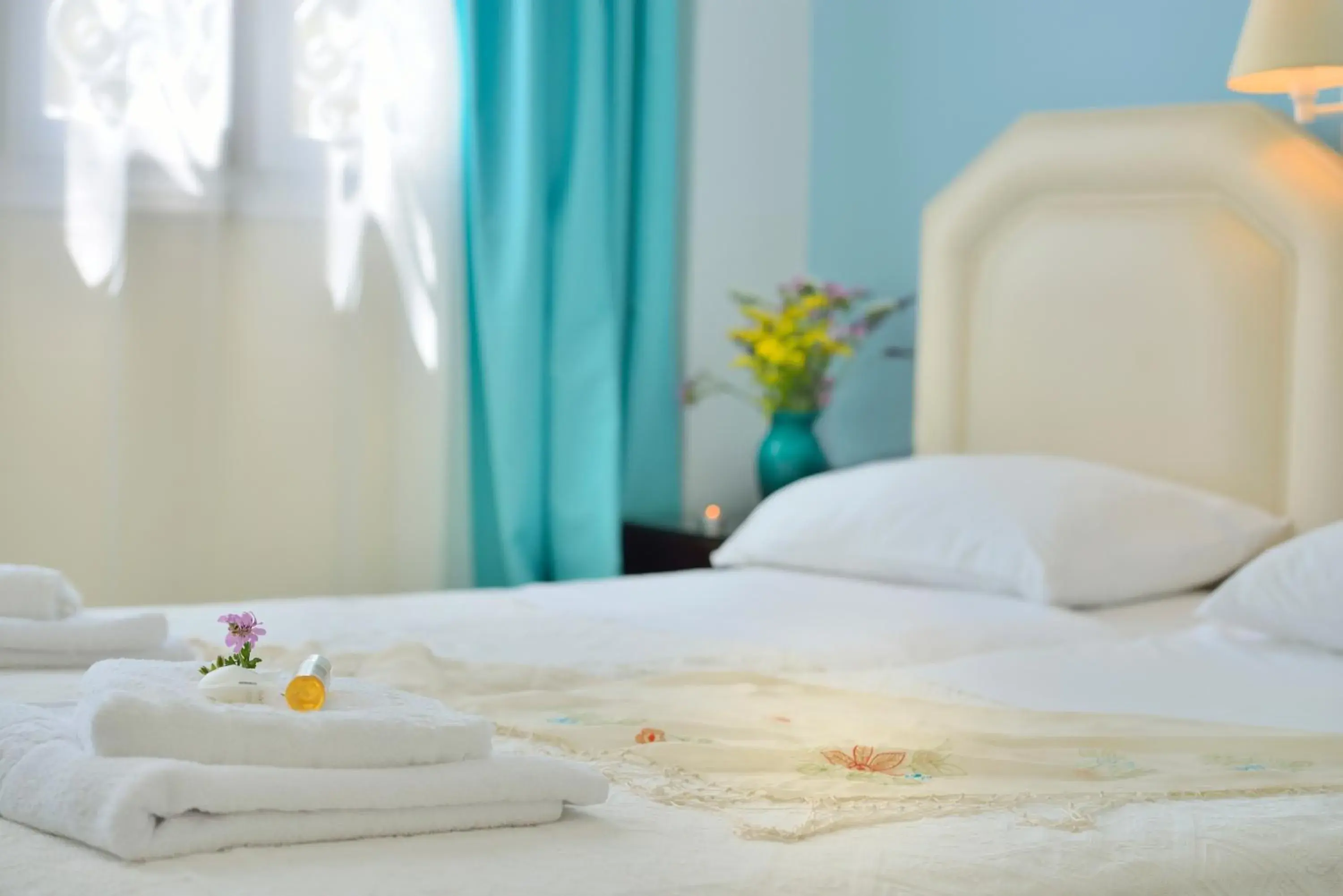 Double Room in Galini Hotel Double Room in Galini Hotel