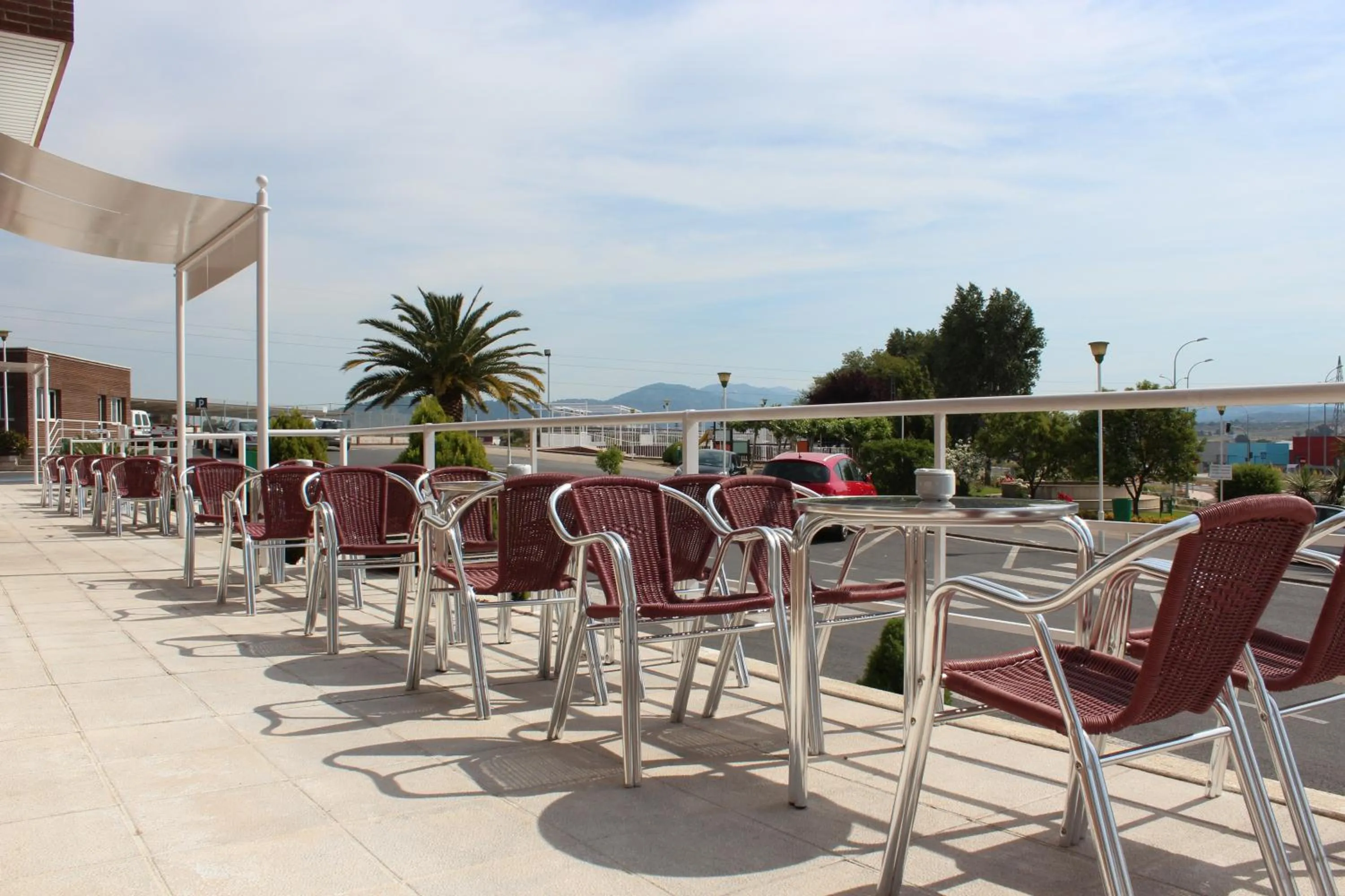 Balcony/Terrace in Hotel Azar