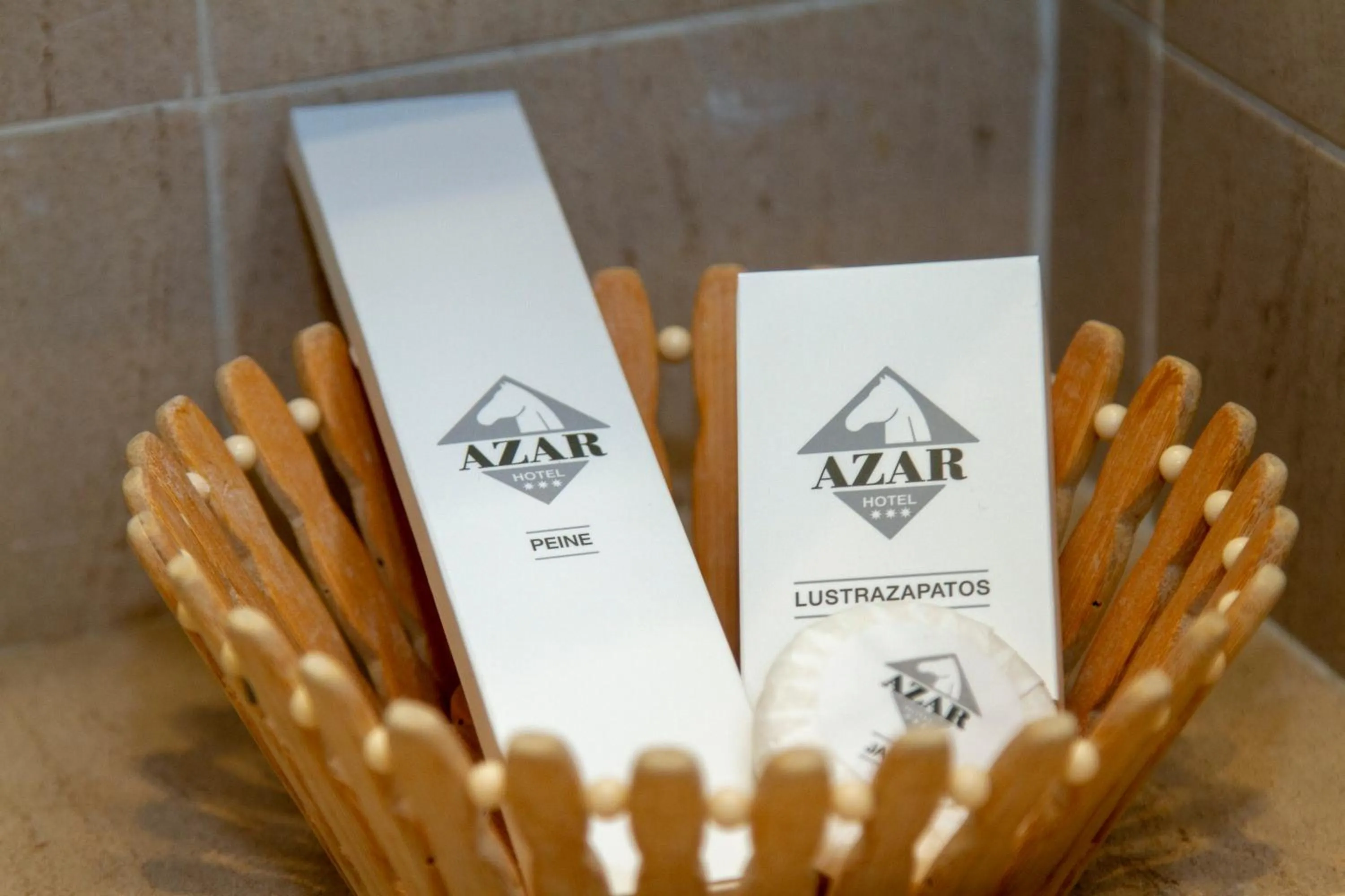 Bathroom in Hotel Azar