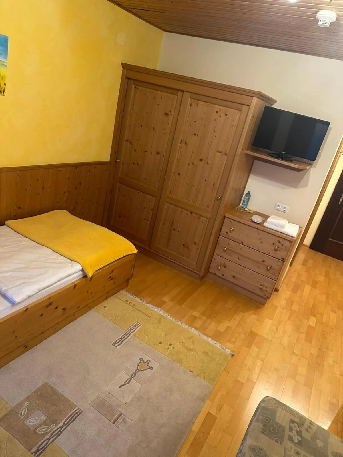 Bed in Hotel Paradiesquelle