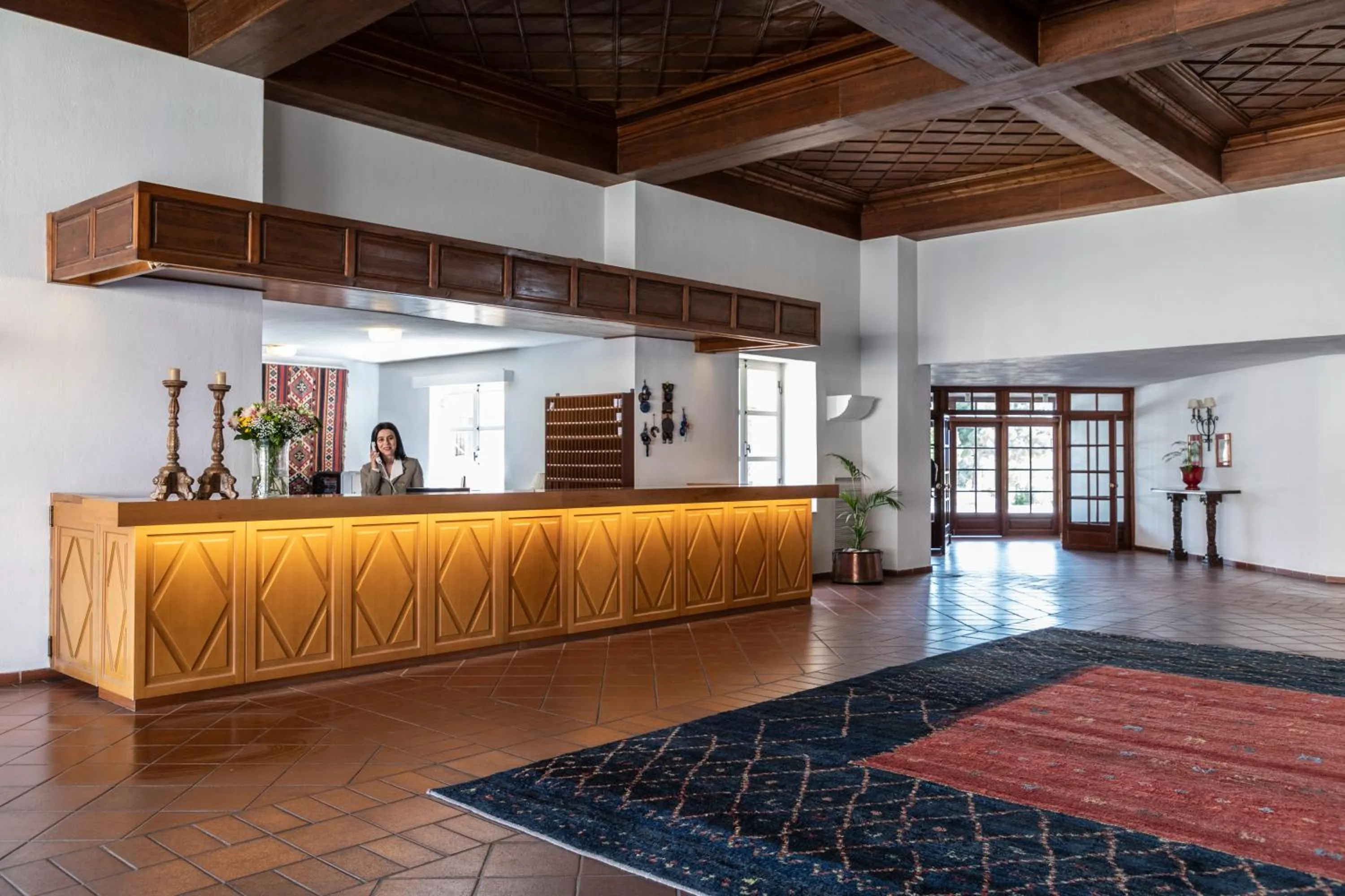 Lobby or reception in Amalia Hotel Meteora
