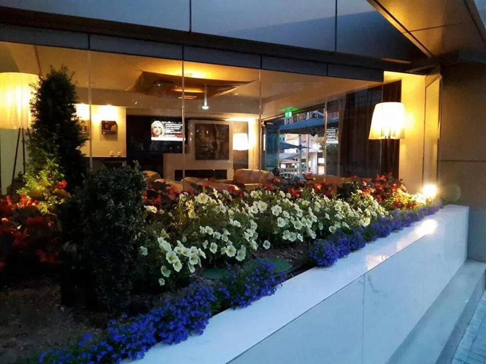 Garden in Habitat Hotel