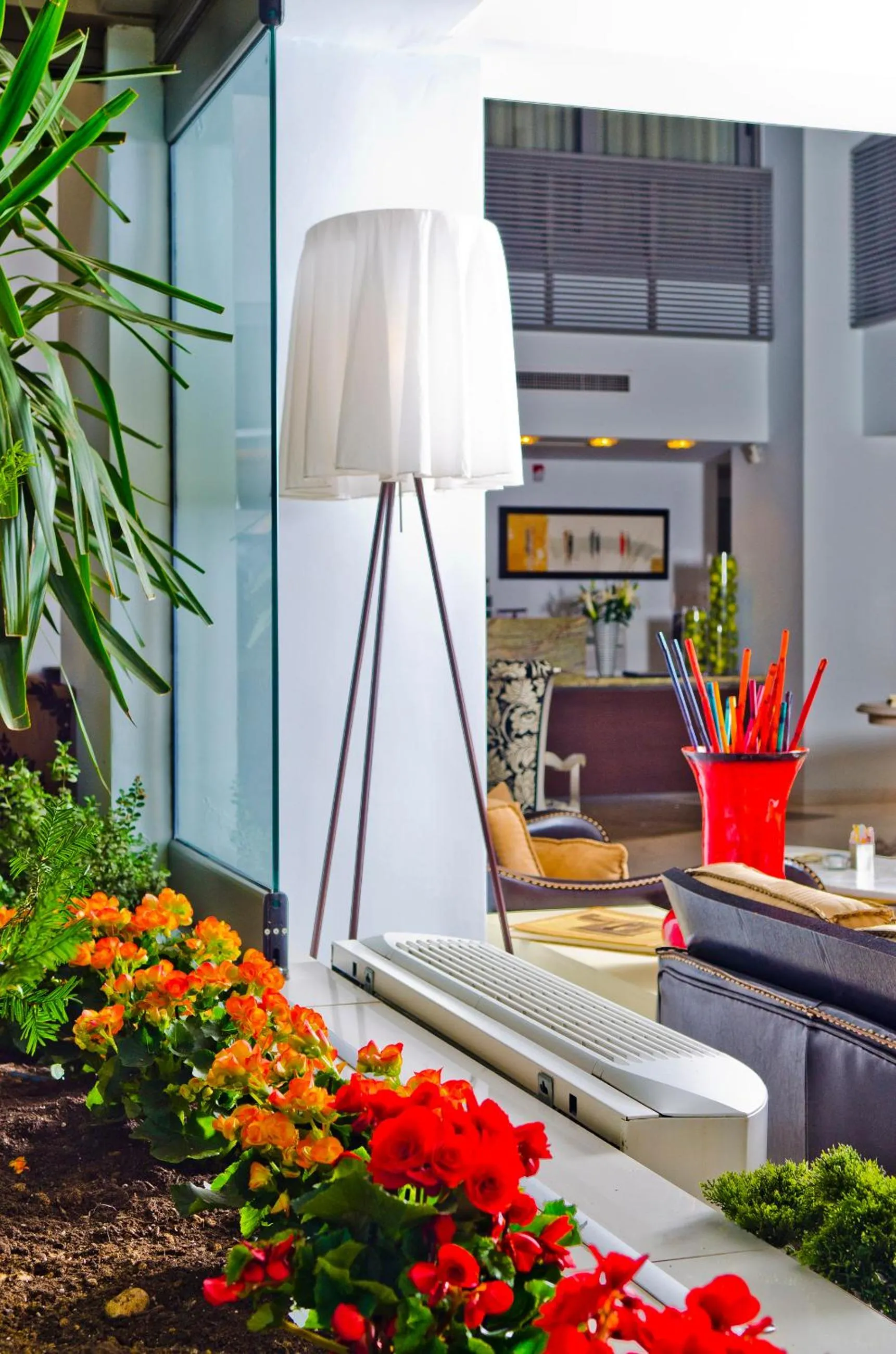 Lobby or reception in Habitat Hotel