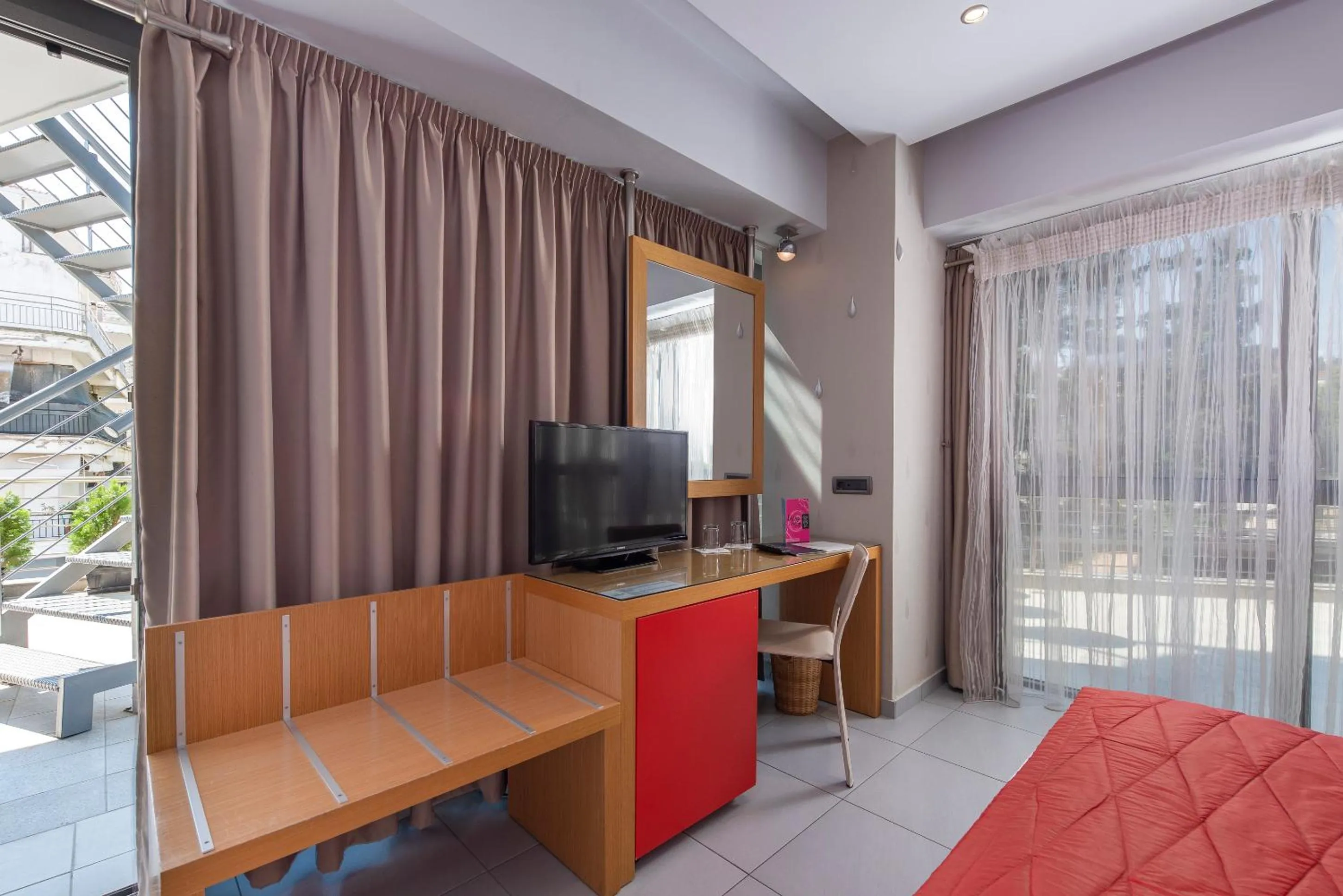 Bedroom in Habitat Hotel