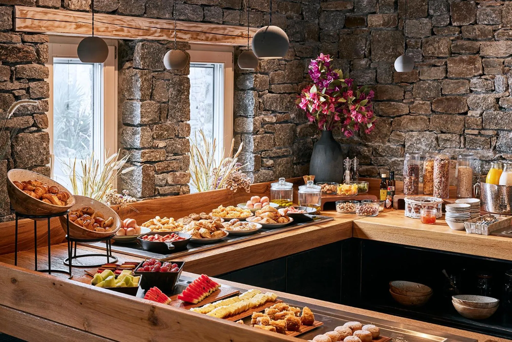 Breakfast in Vencia Boutique Hotel