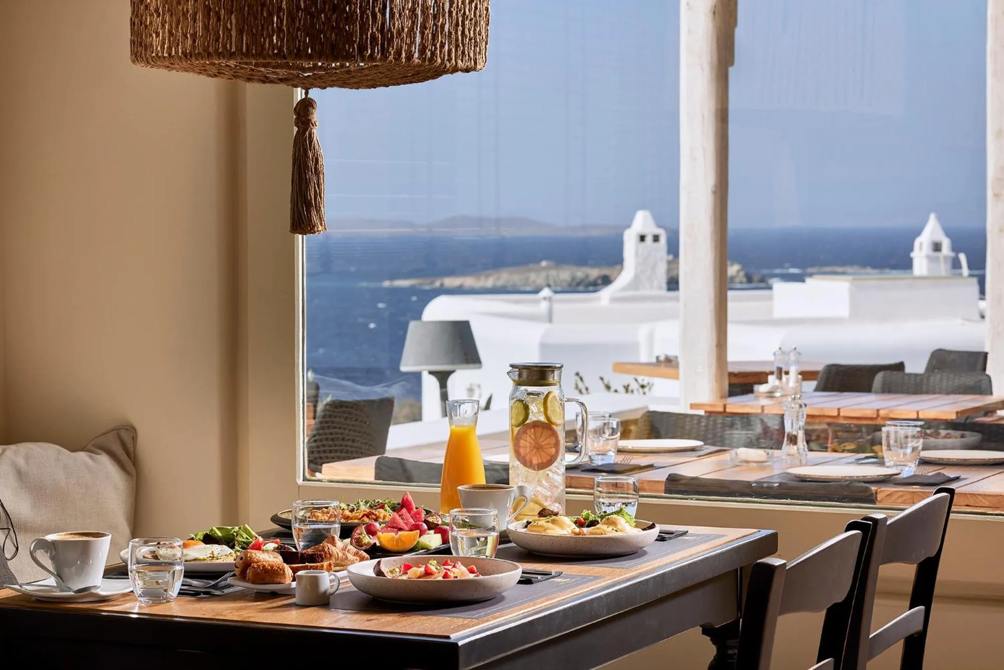 Breakfast in Vencia Boutique Hotel