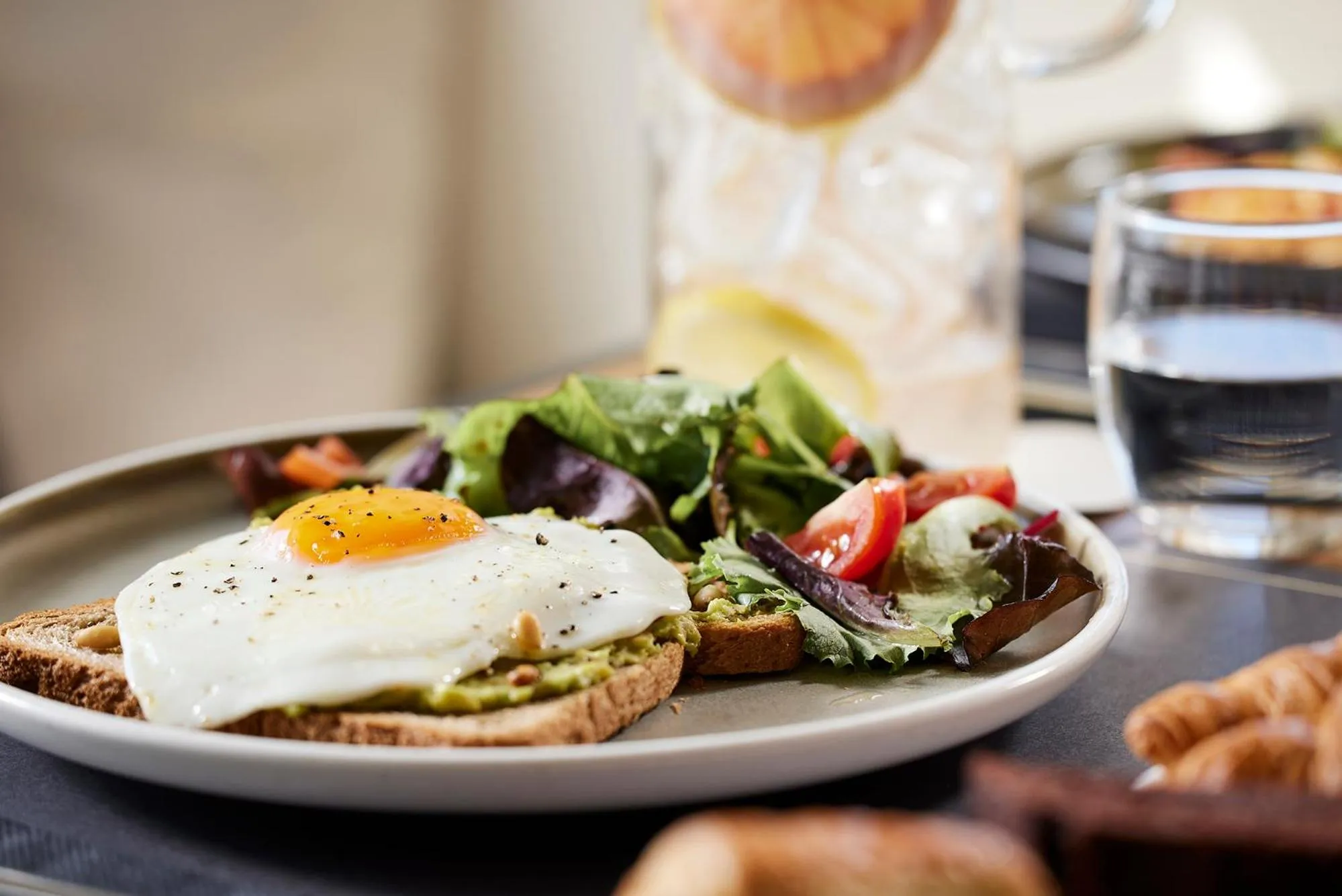 Breakfast in Vencia Boutique Hotel