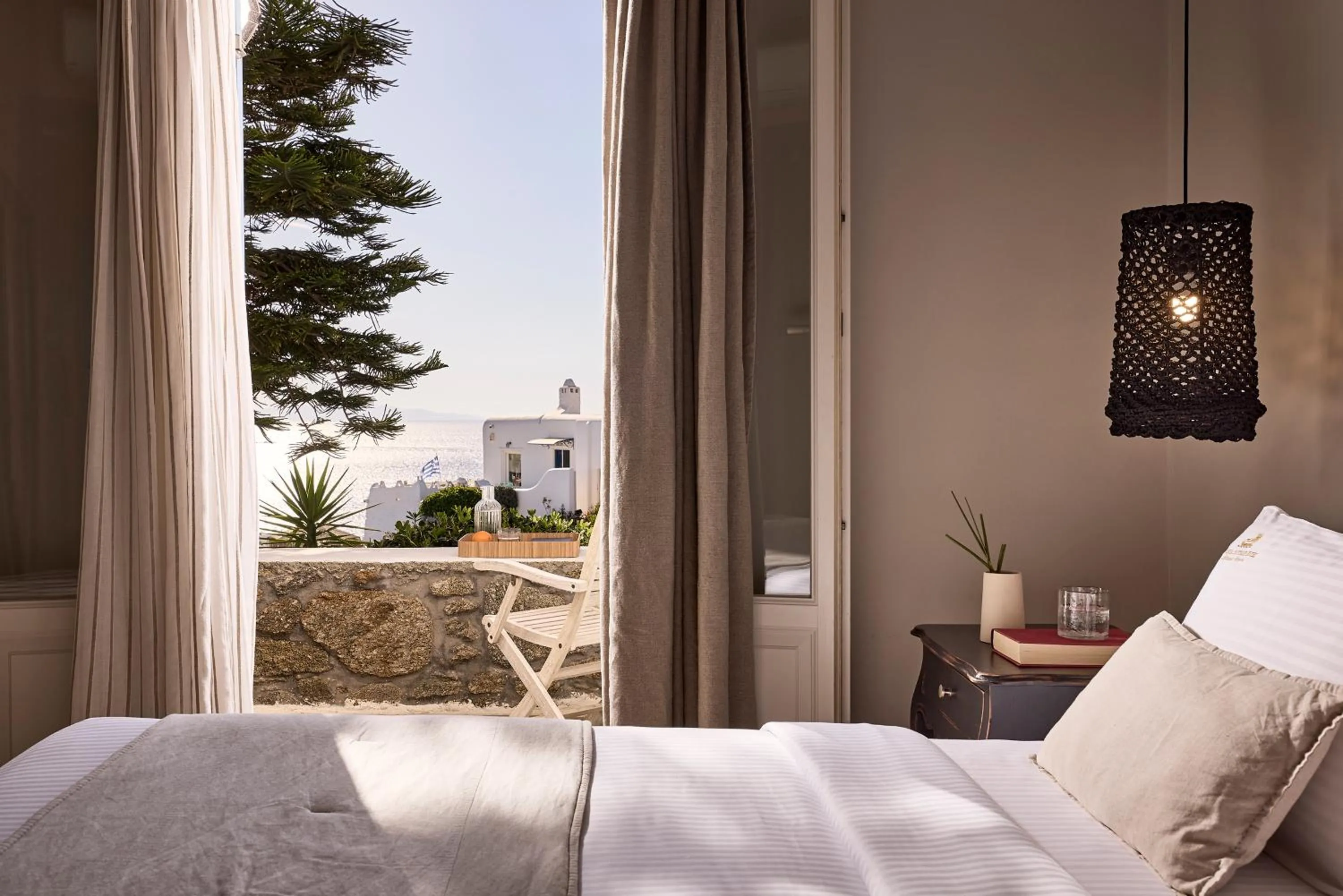 View (from property/room), Bed in Vencia Boutique Hotel