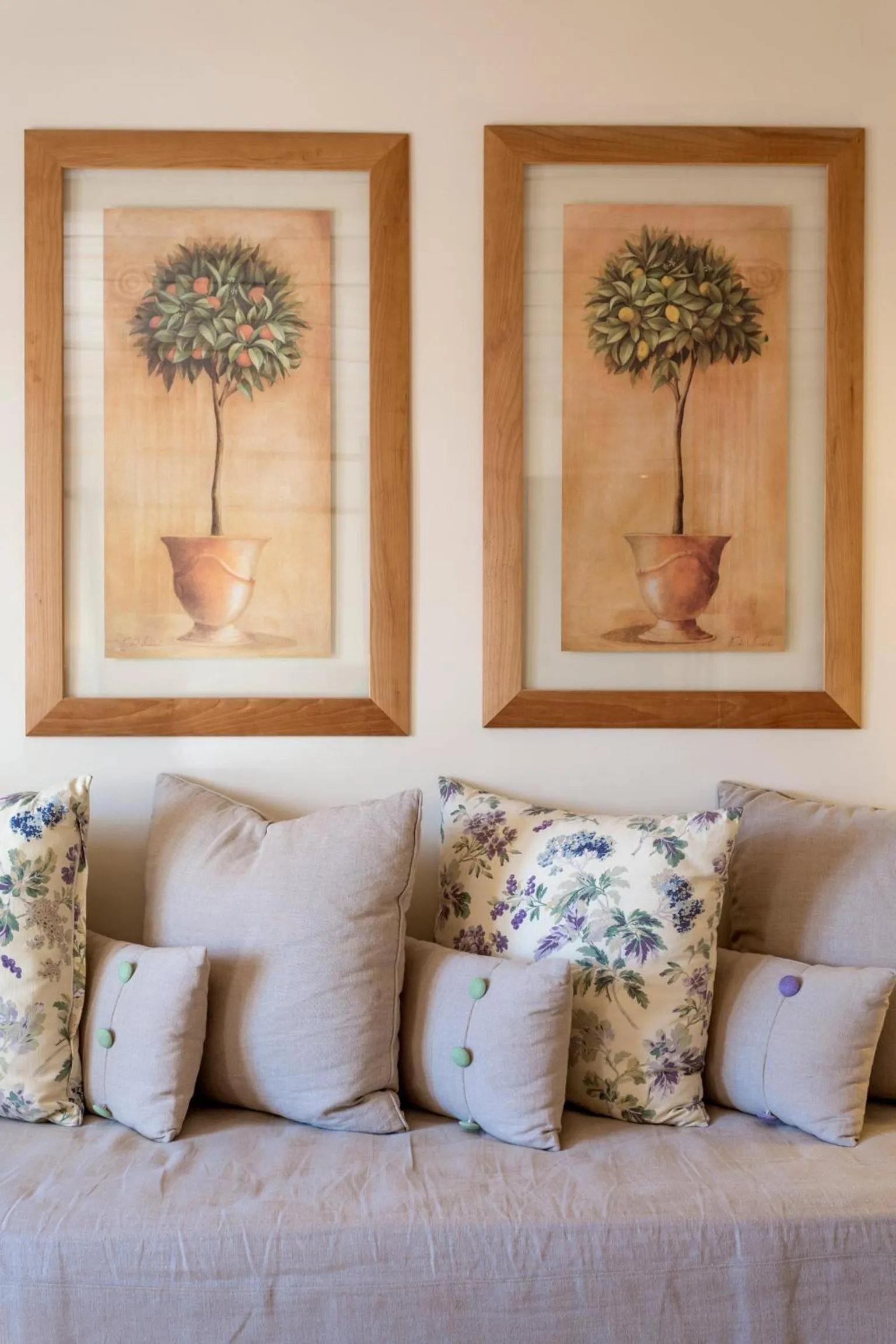 Living room in Vencia Boutique Hotel