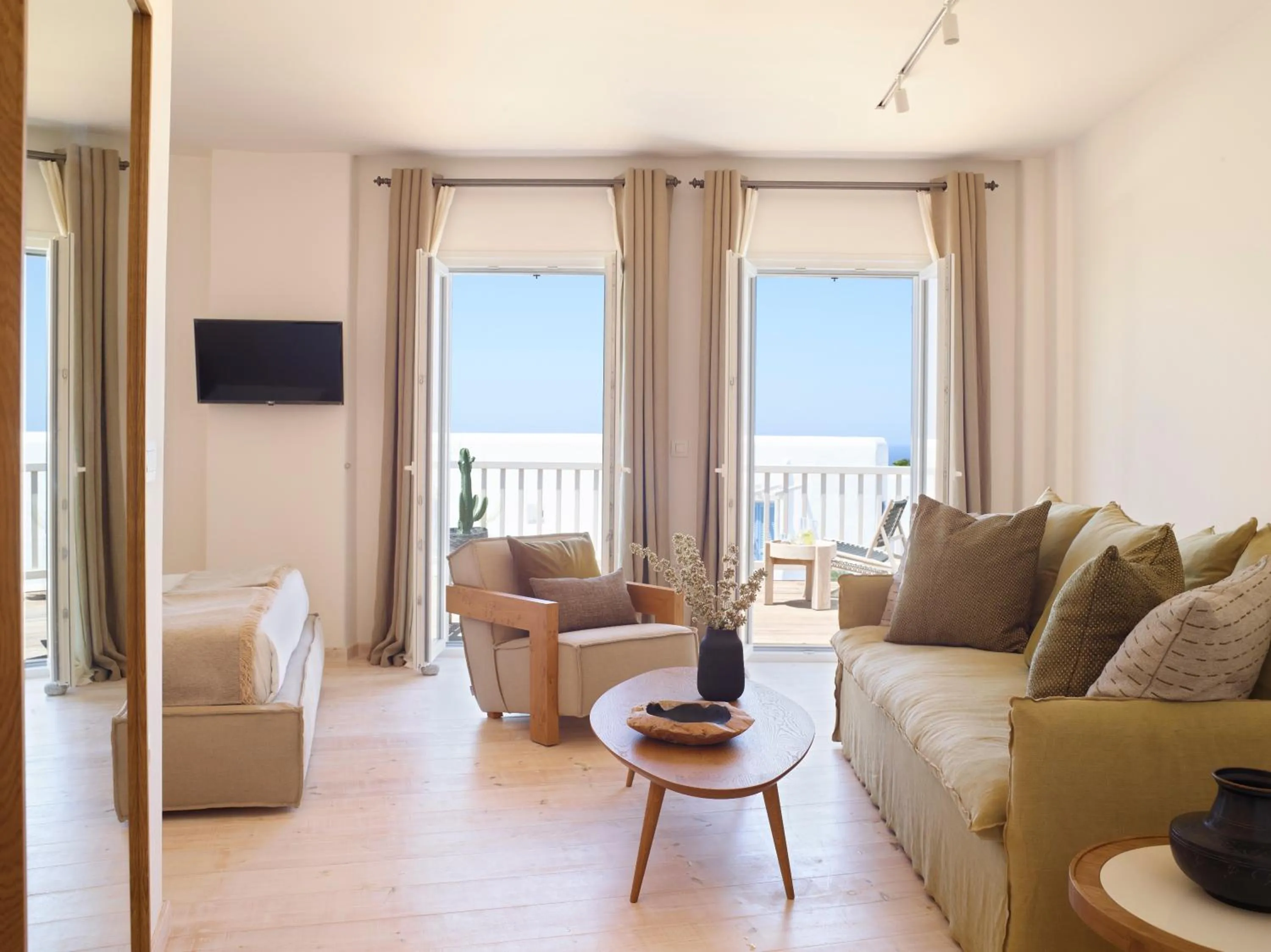 Living room in Vencia Boutique Hotel