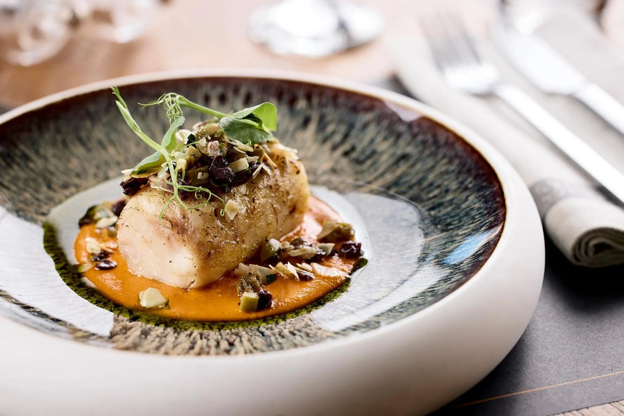 Restaurant/places to eat in Vencia Boutique Hotel