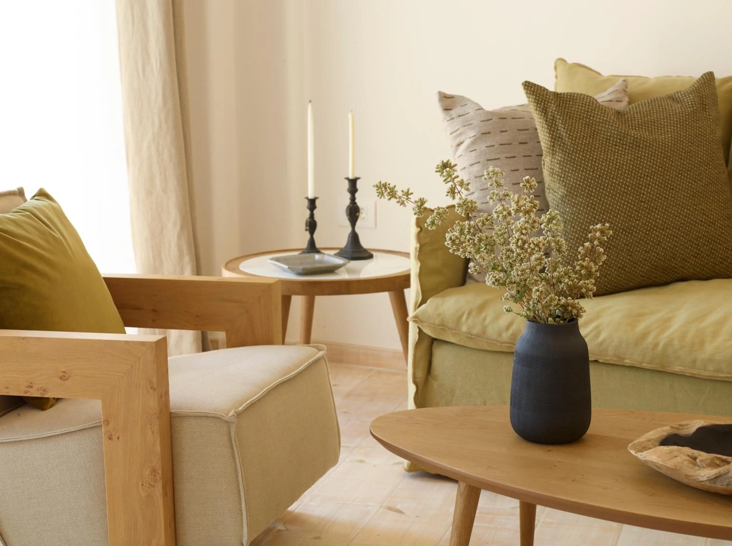 Living room in Vencia Boutique Hotel