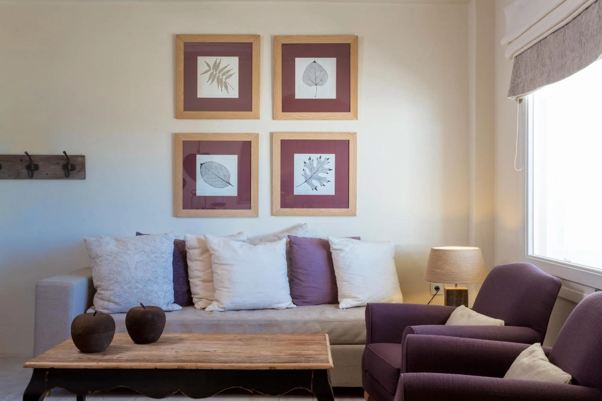 Decorative detail in Vencia Boutique Hotel