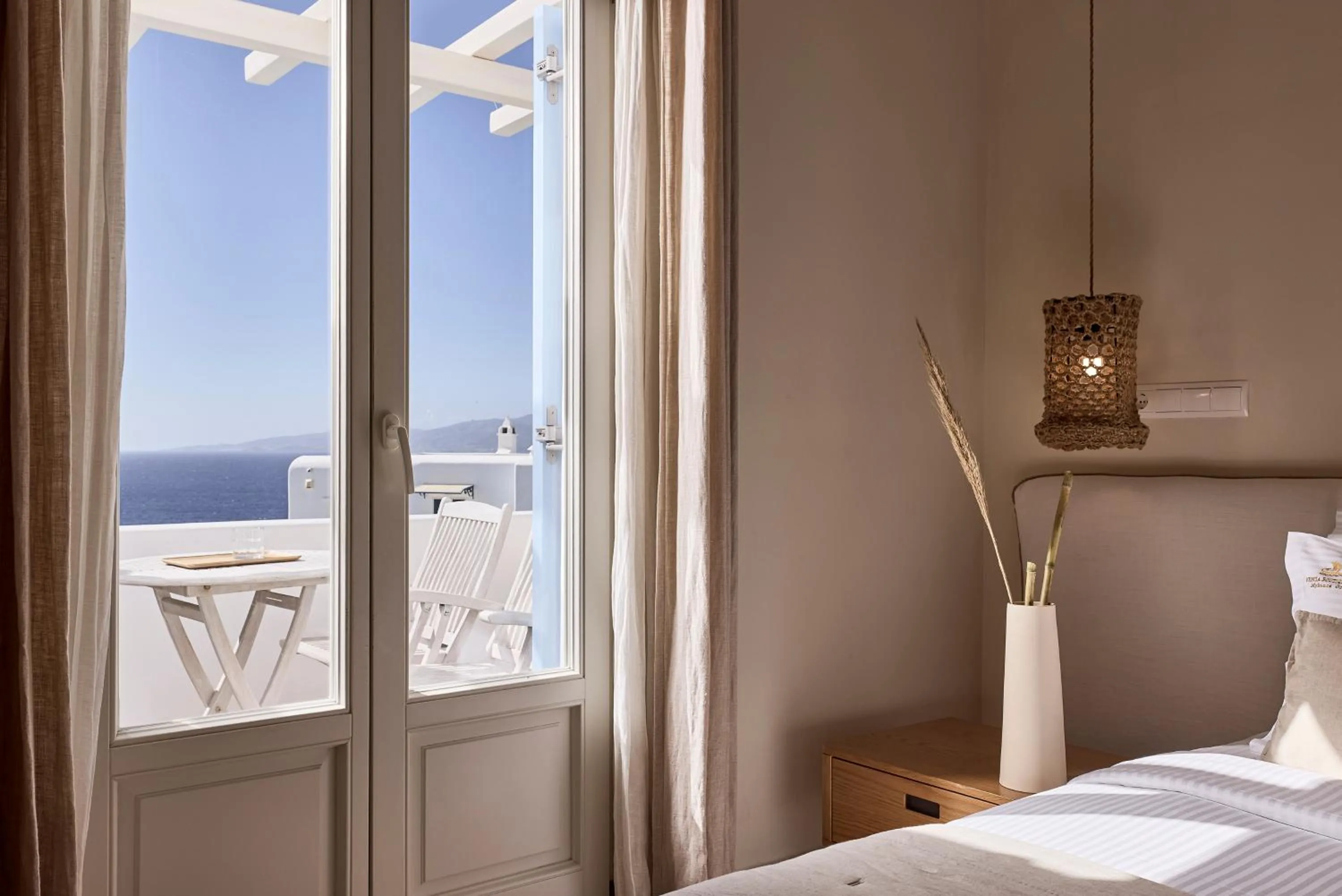 View (from property/room), Bed in Vencia Boutique Hotel