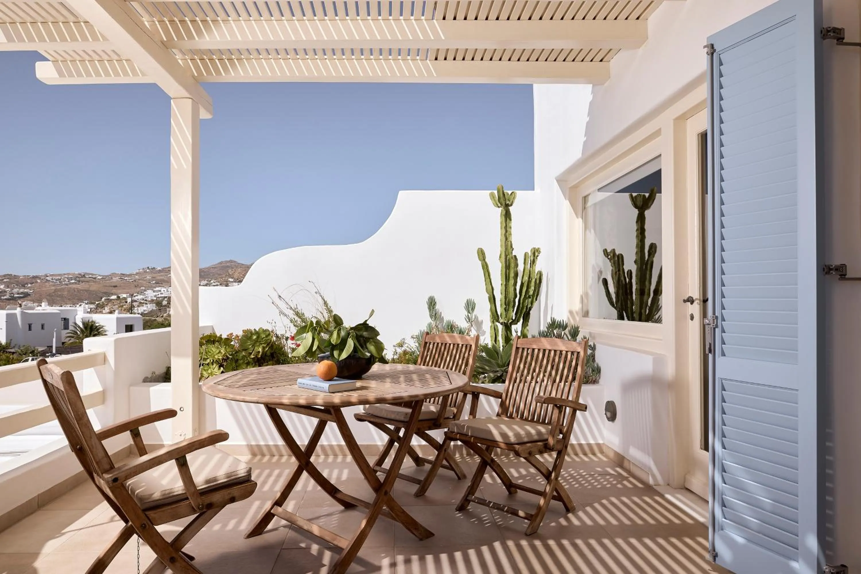 Balcony/Terrace in Vencia Boutique Hotel