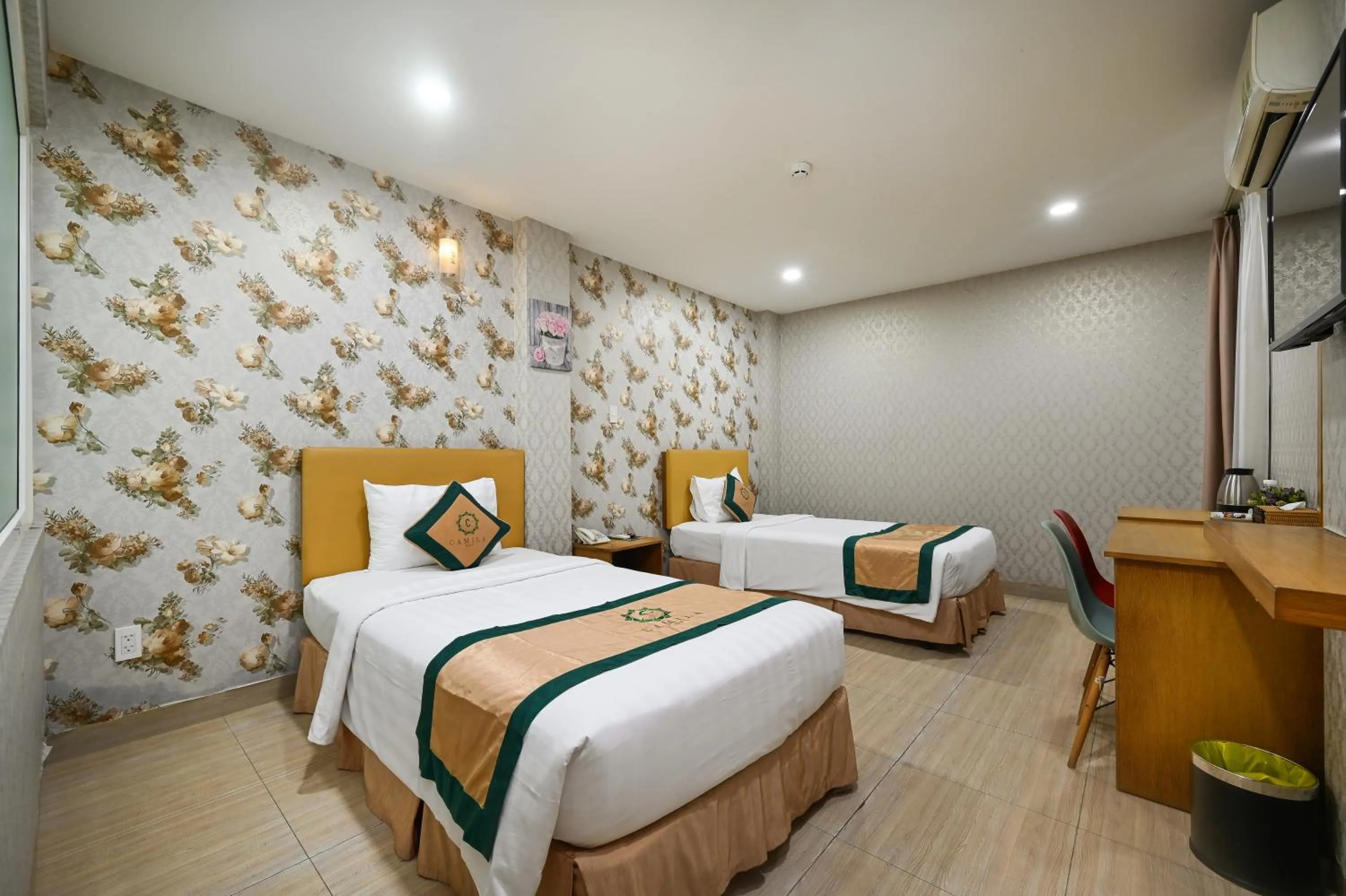 Photo of the whole room, Bed in Camila Airport Hotel