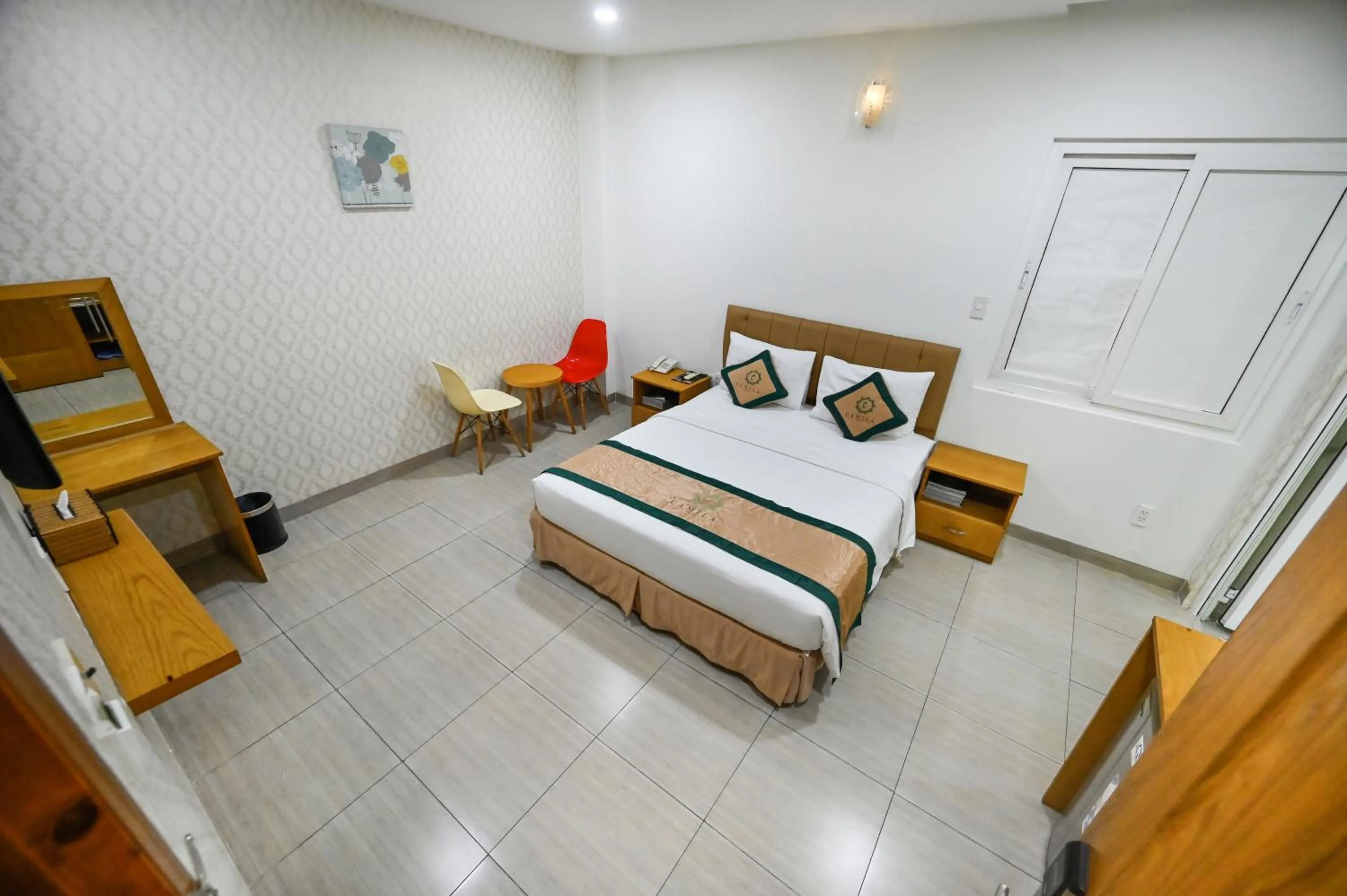 Photo of the whole room, Bed in Camila Airport Hotel