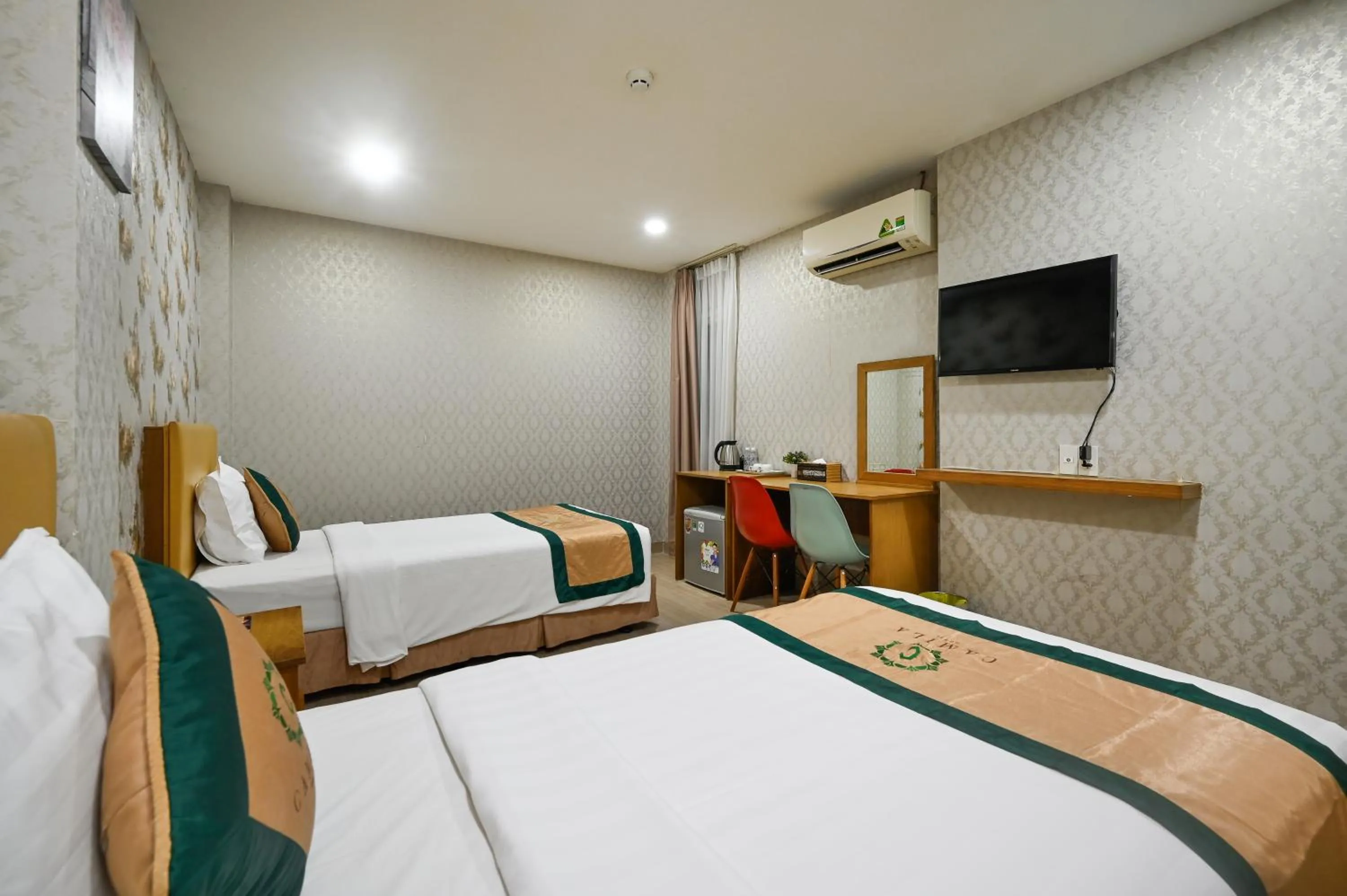 Photo of the whole room, Bed in Camila Airport Hotel