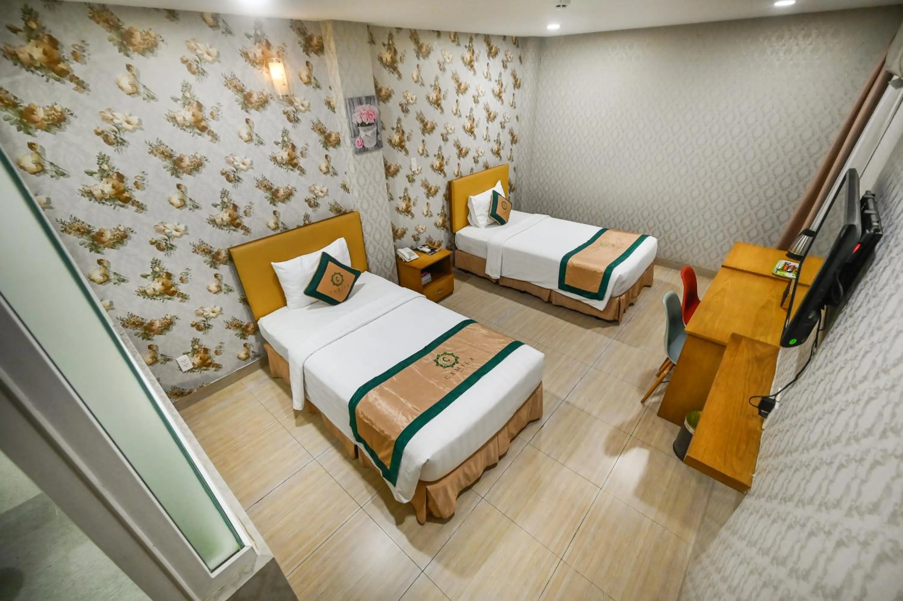 Photo of the whole room, Bed in Camila Airport Hotel