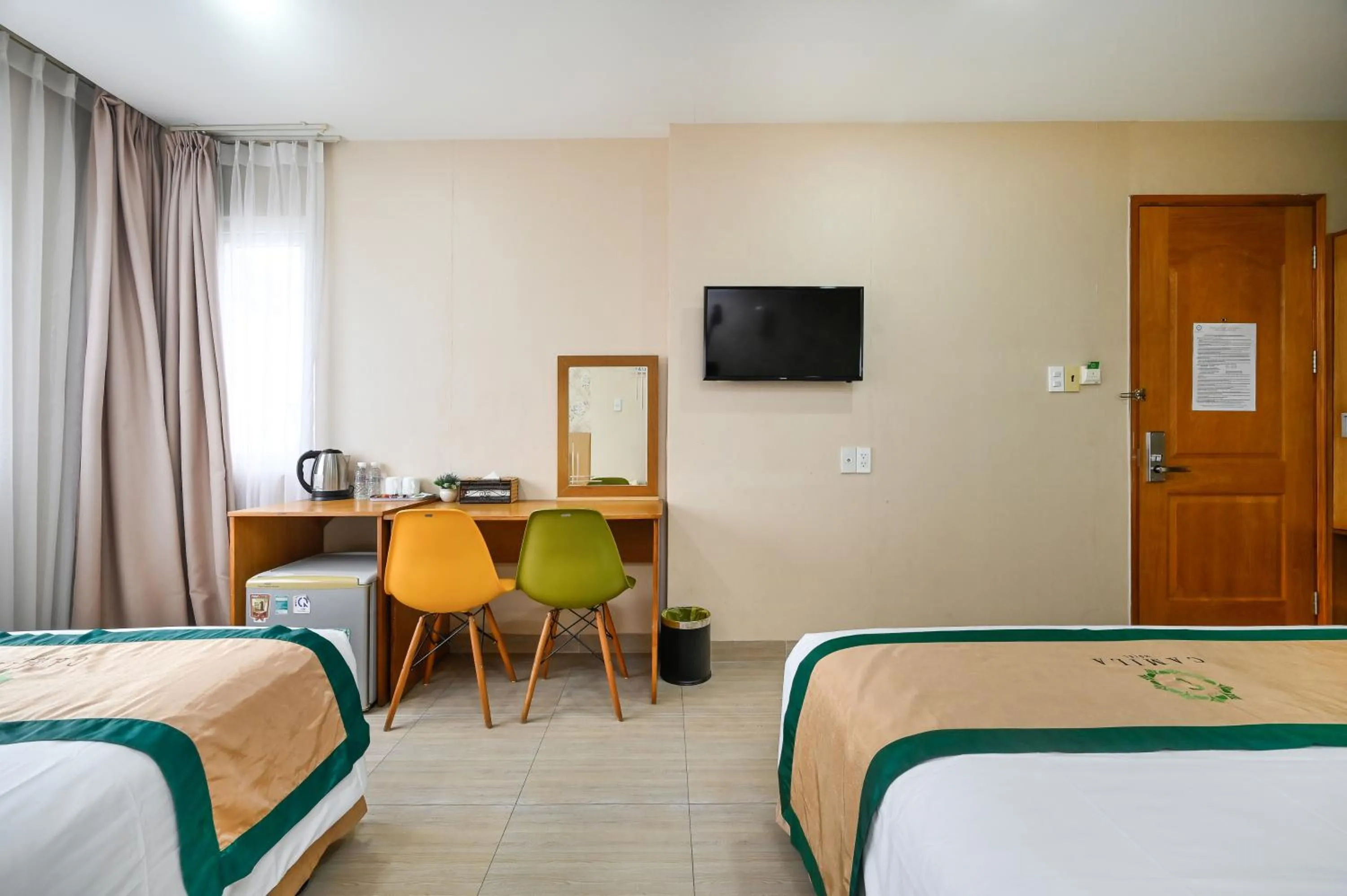 Bedroom, Bed in Camila Airport Hotel