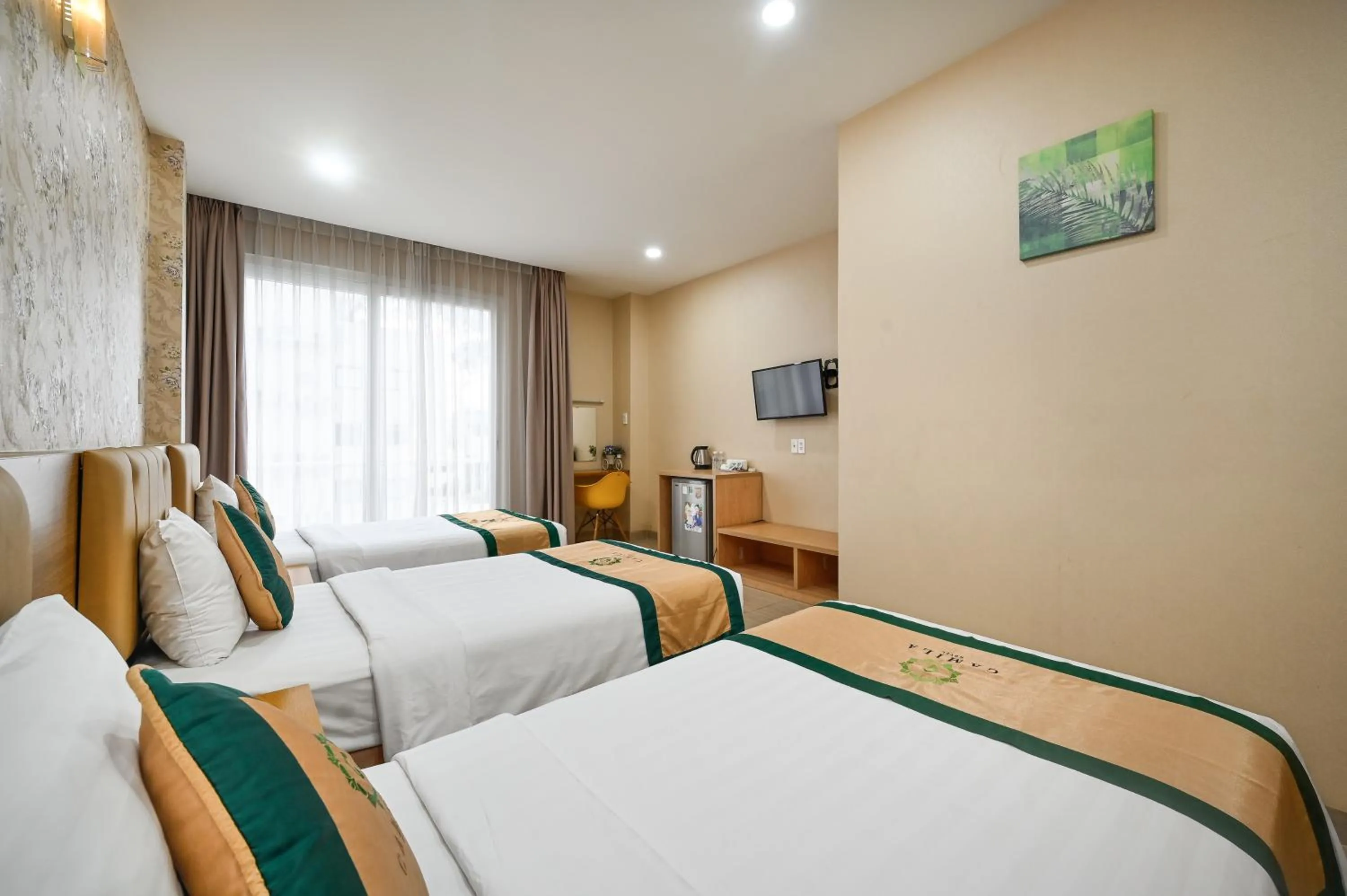 Bedroom, Bed in Camila Airport Hotel