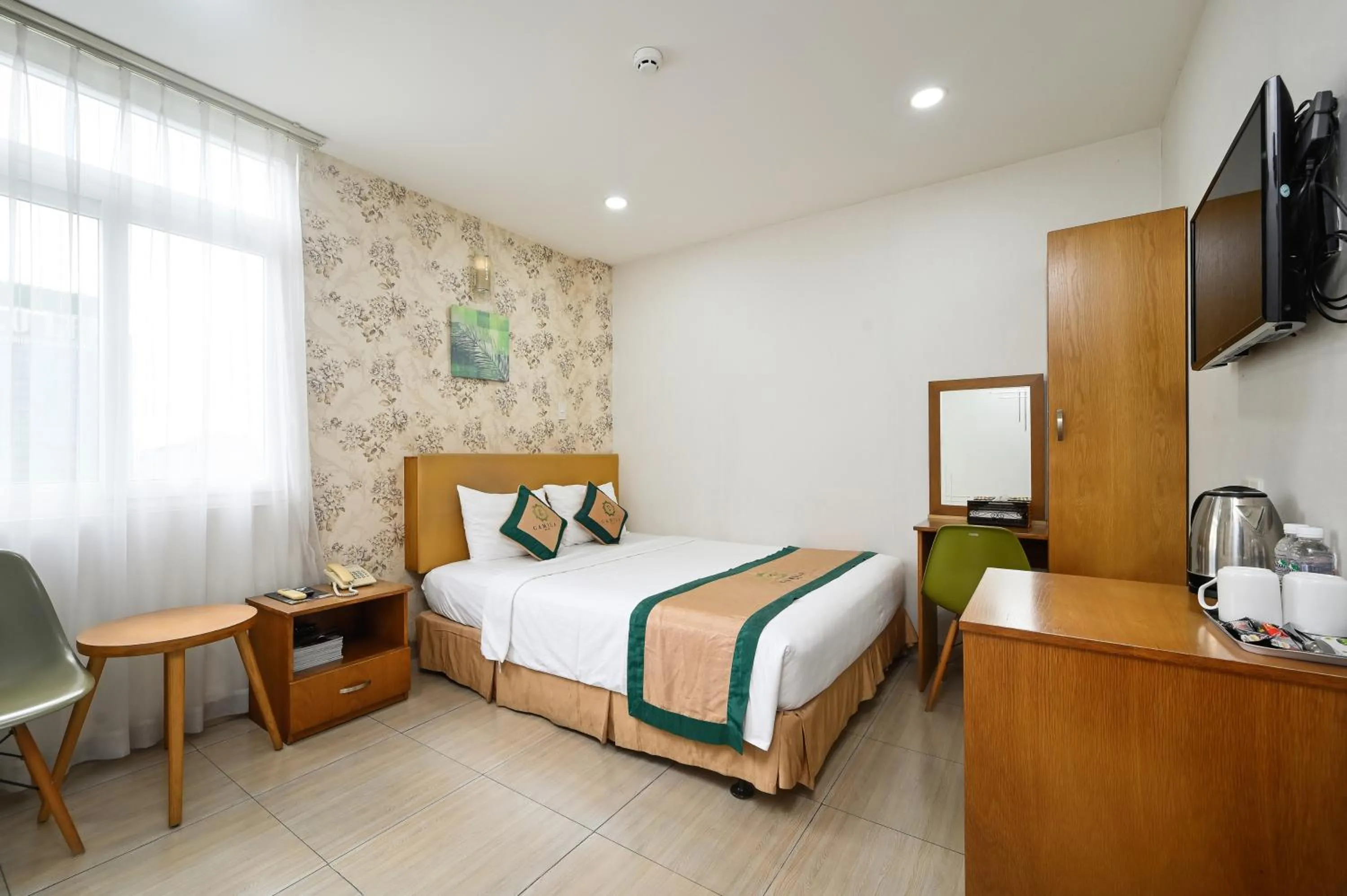 Bedroom, Bed in Camila Airport Hotel