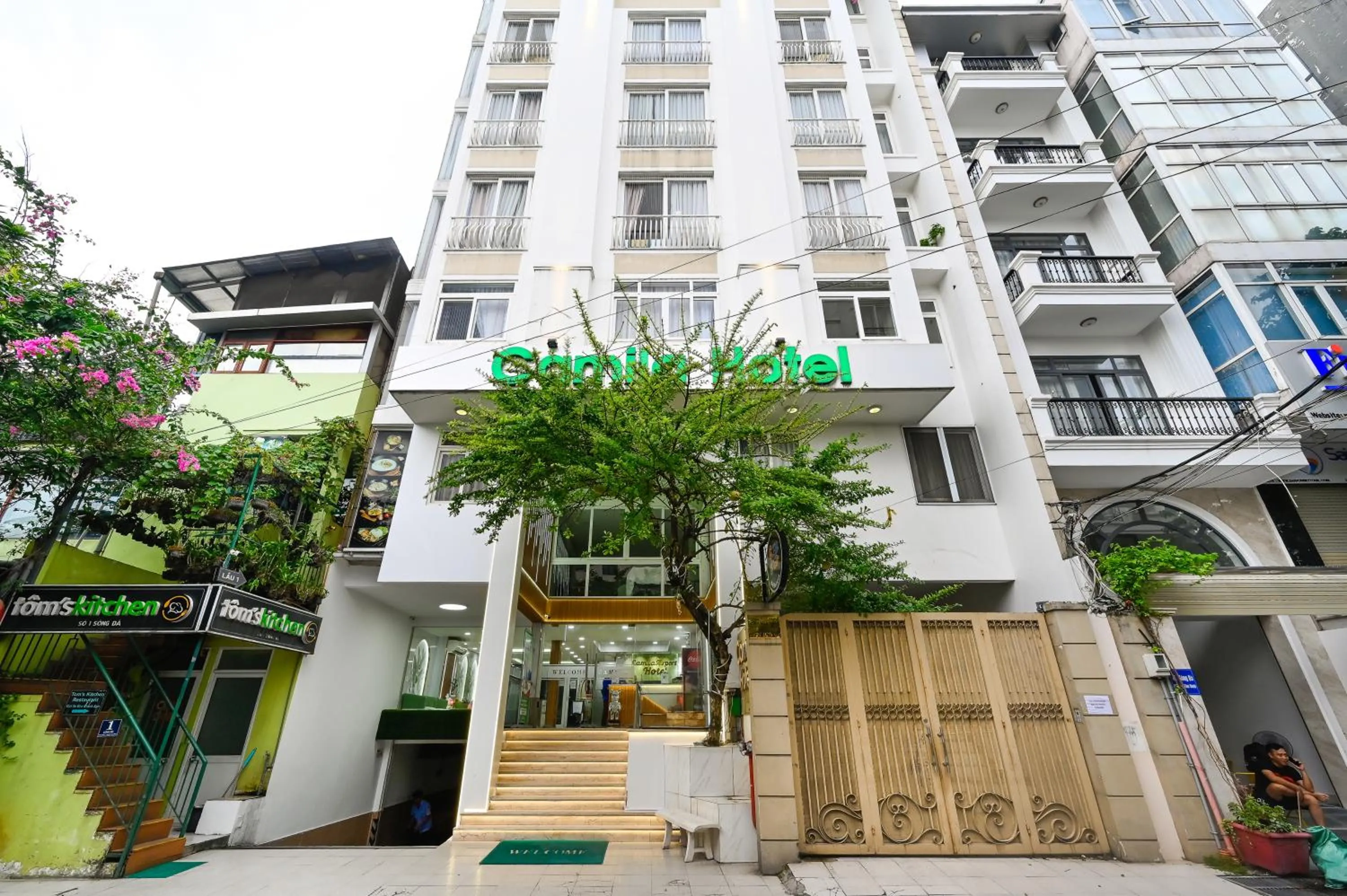 Property building in Camila Airport Hotel