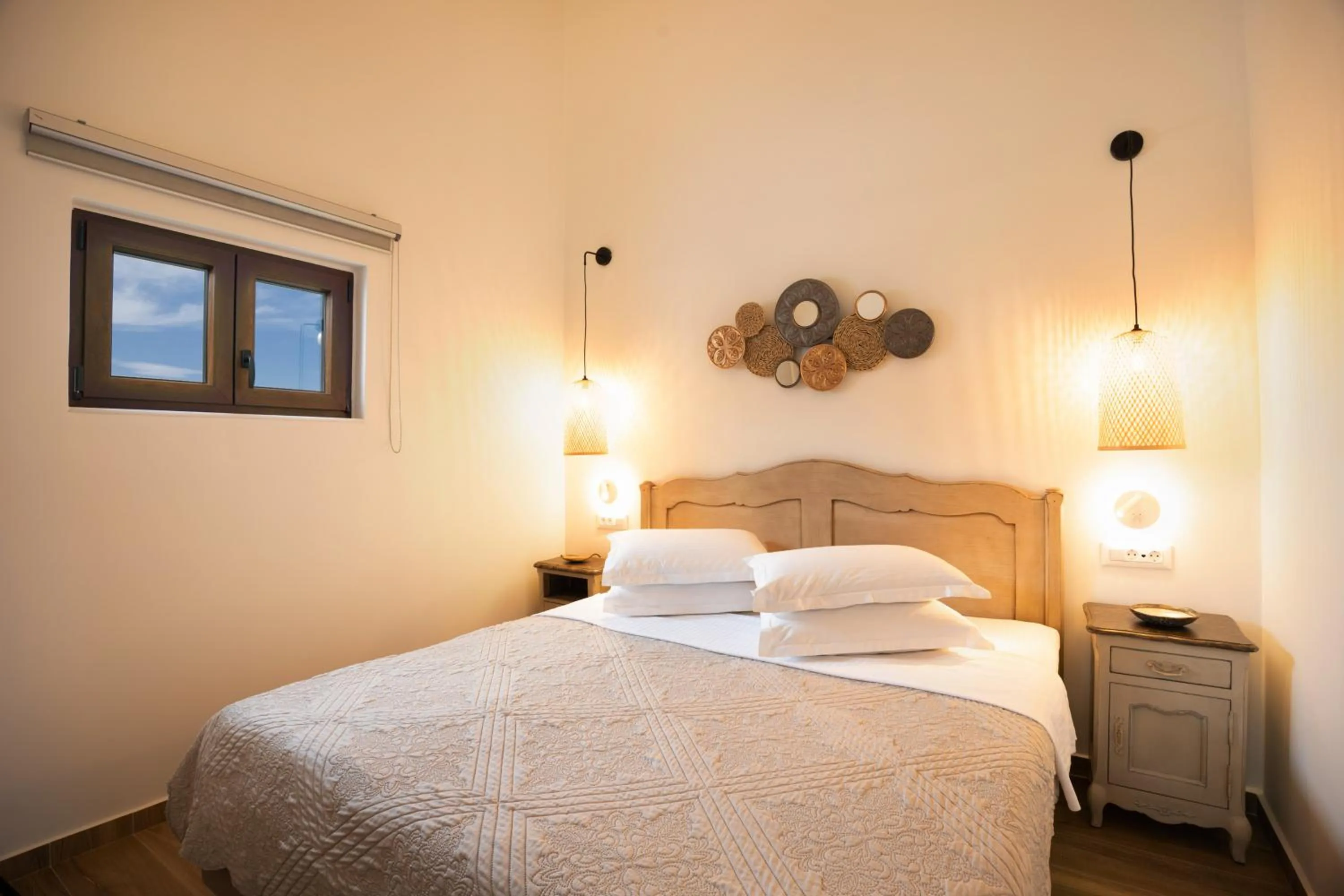 Bed in Casa Moazzo Suites and Apartments