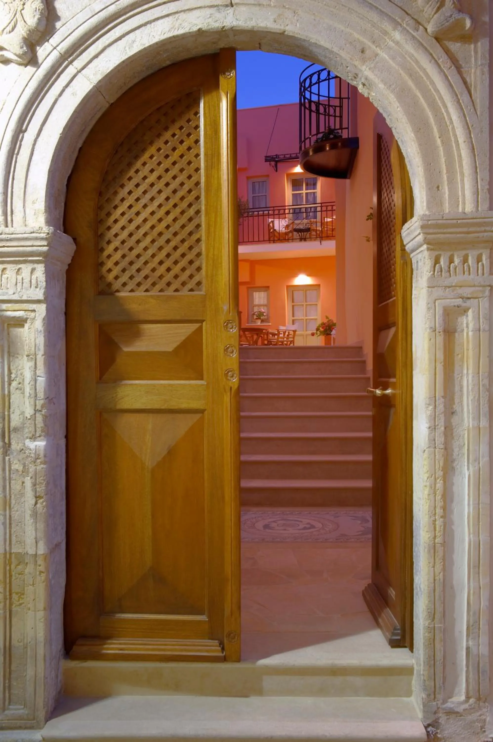 Facade/entrance in Casa Moazzo Suites and Apartments