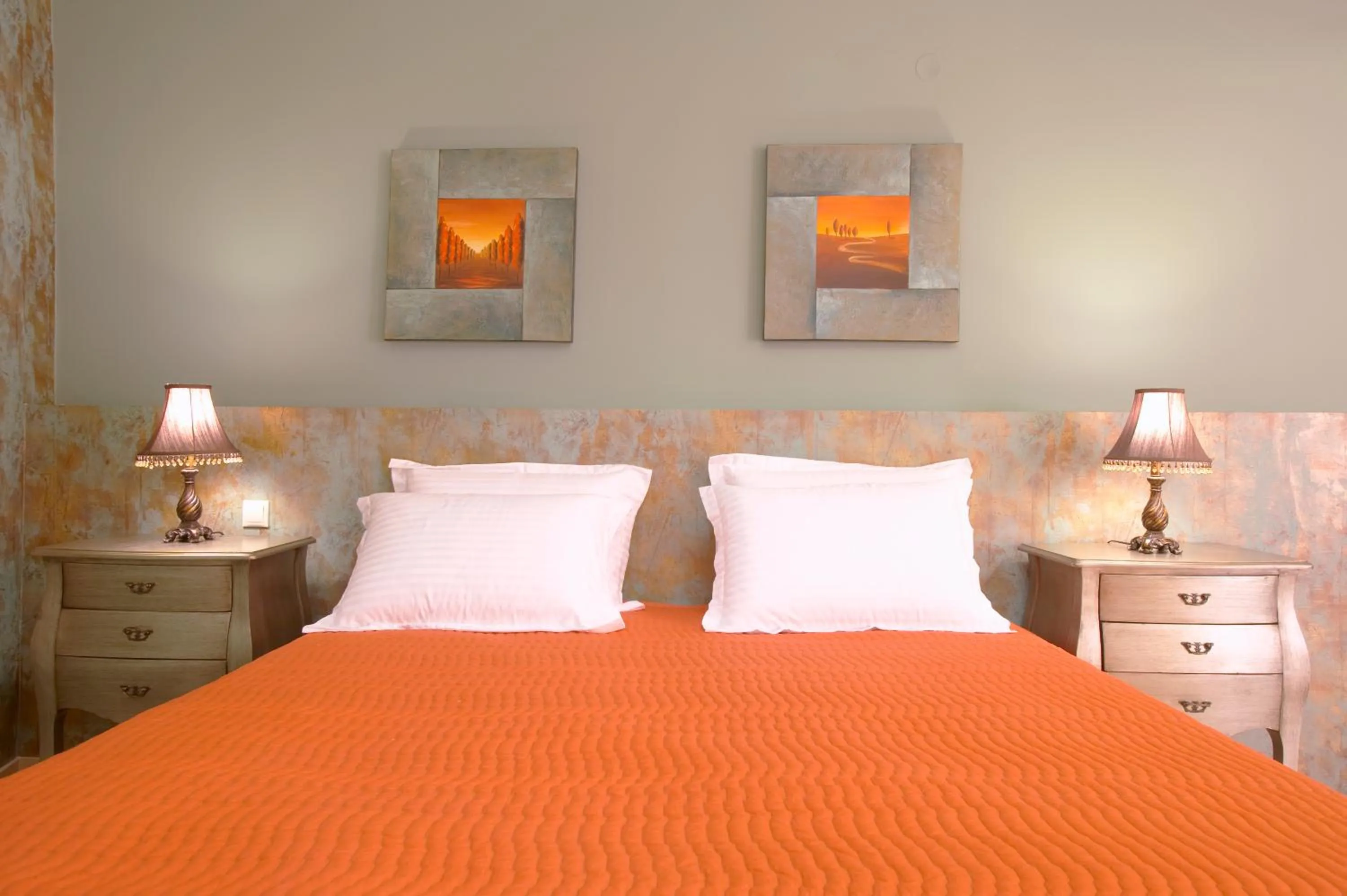 Bed in Casa Moazzo Suites and Apartments
