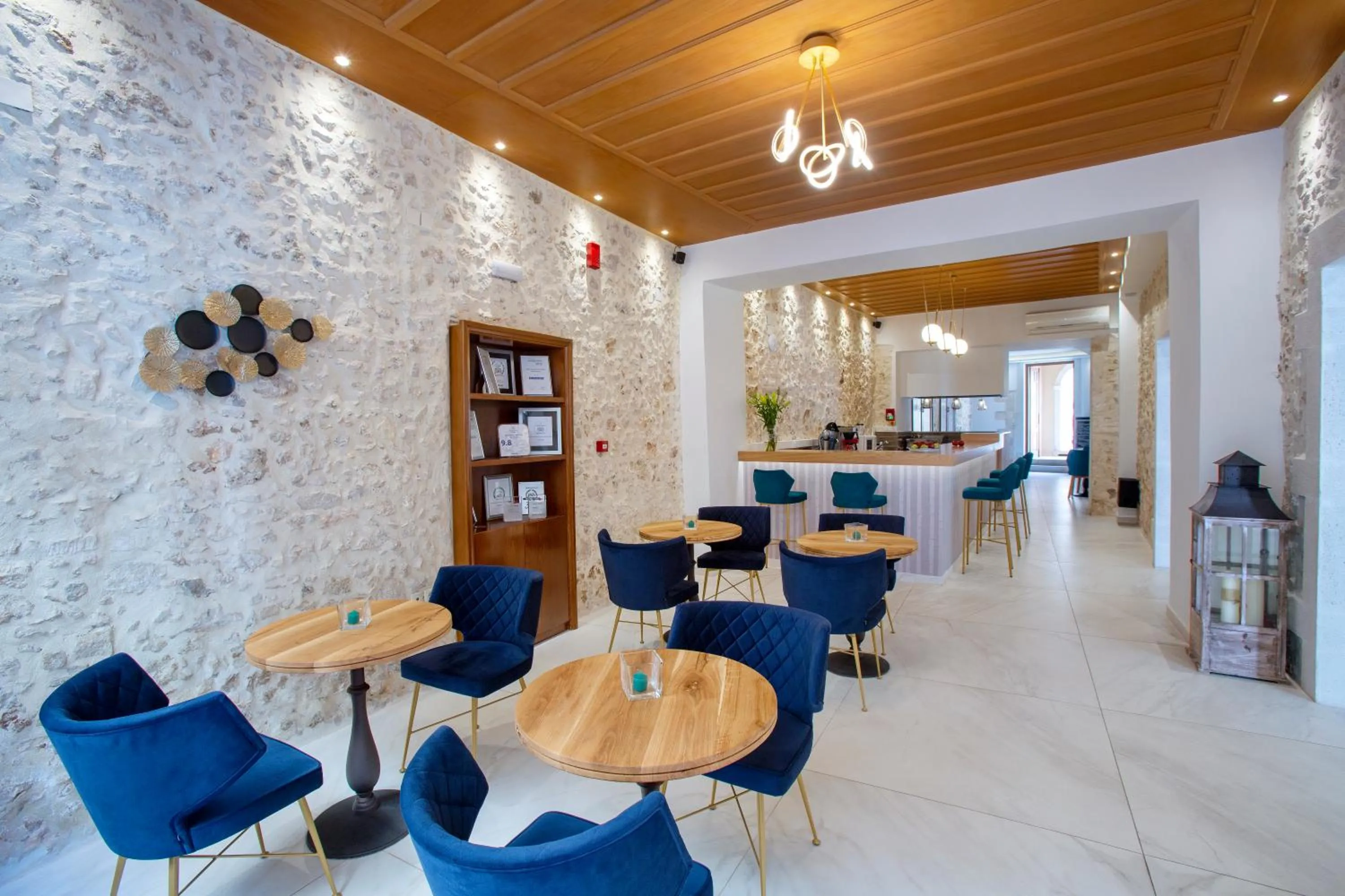 Lobby or reception in Casa Moazzo Suites and Apartments
