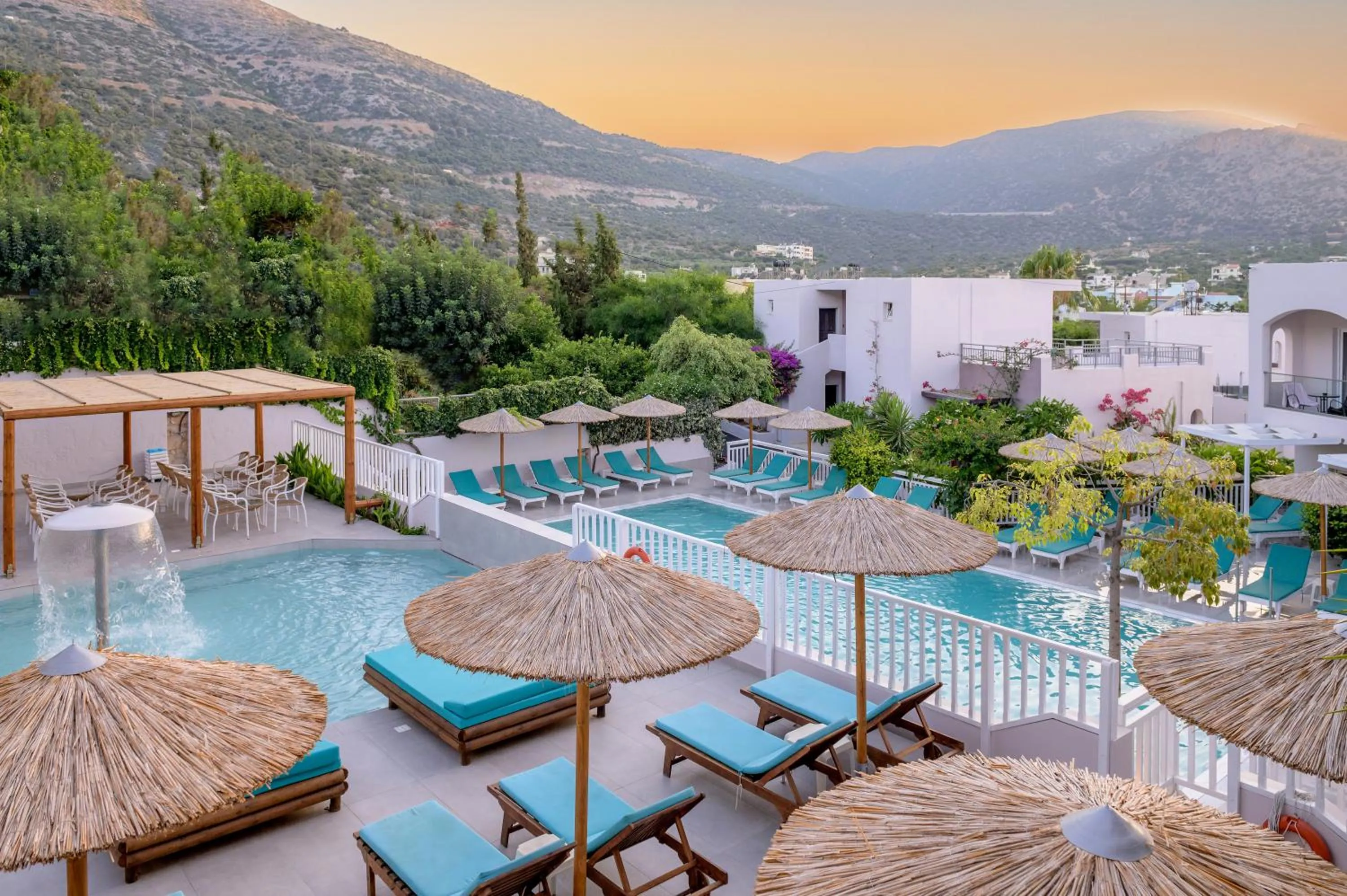 Swimming pool in Eurohotel Katrin Hotel & Bungalows