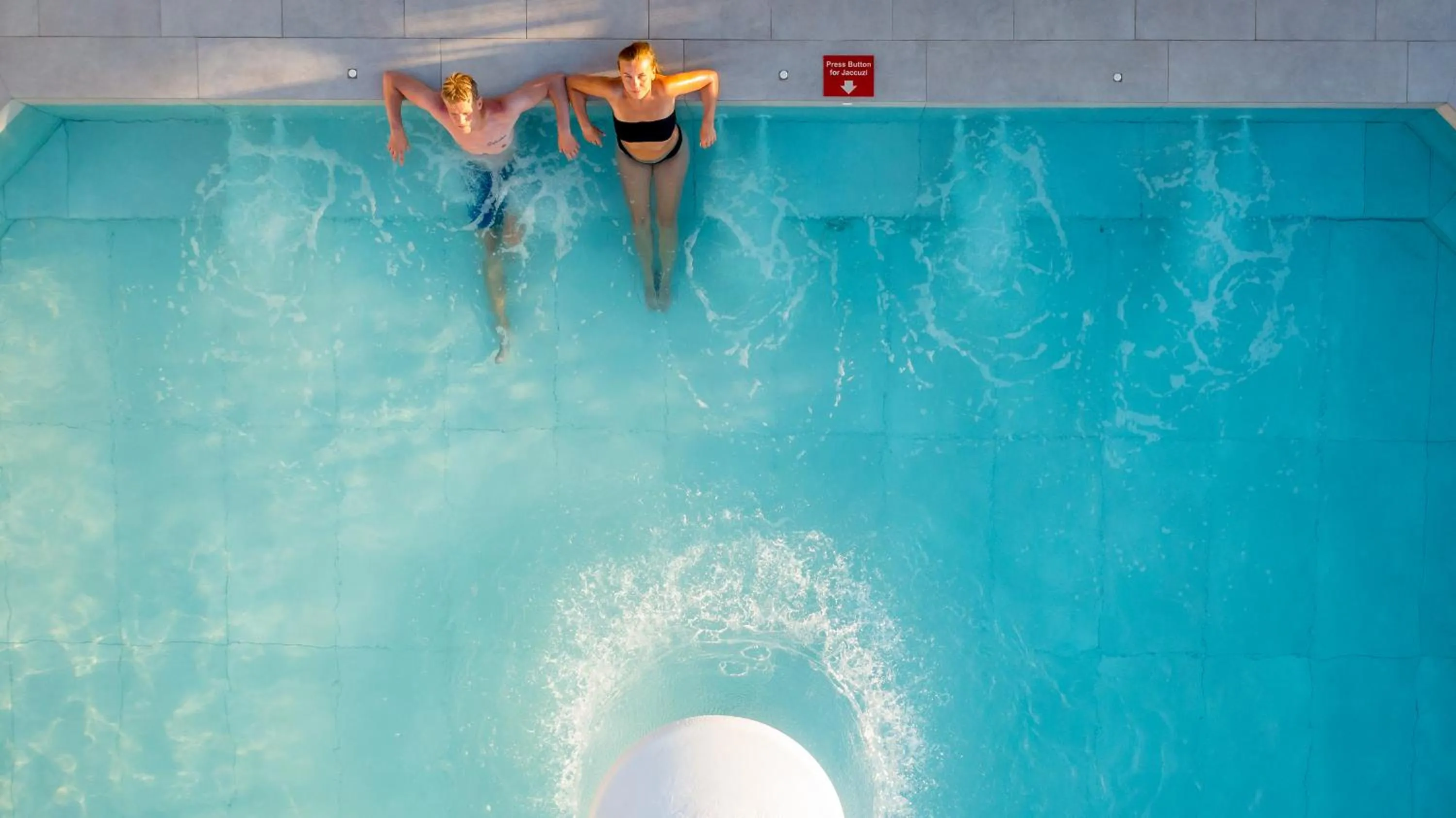 Swimming pool in Eurohotel Katrin Hotel & Bungalows