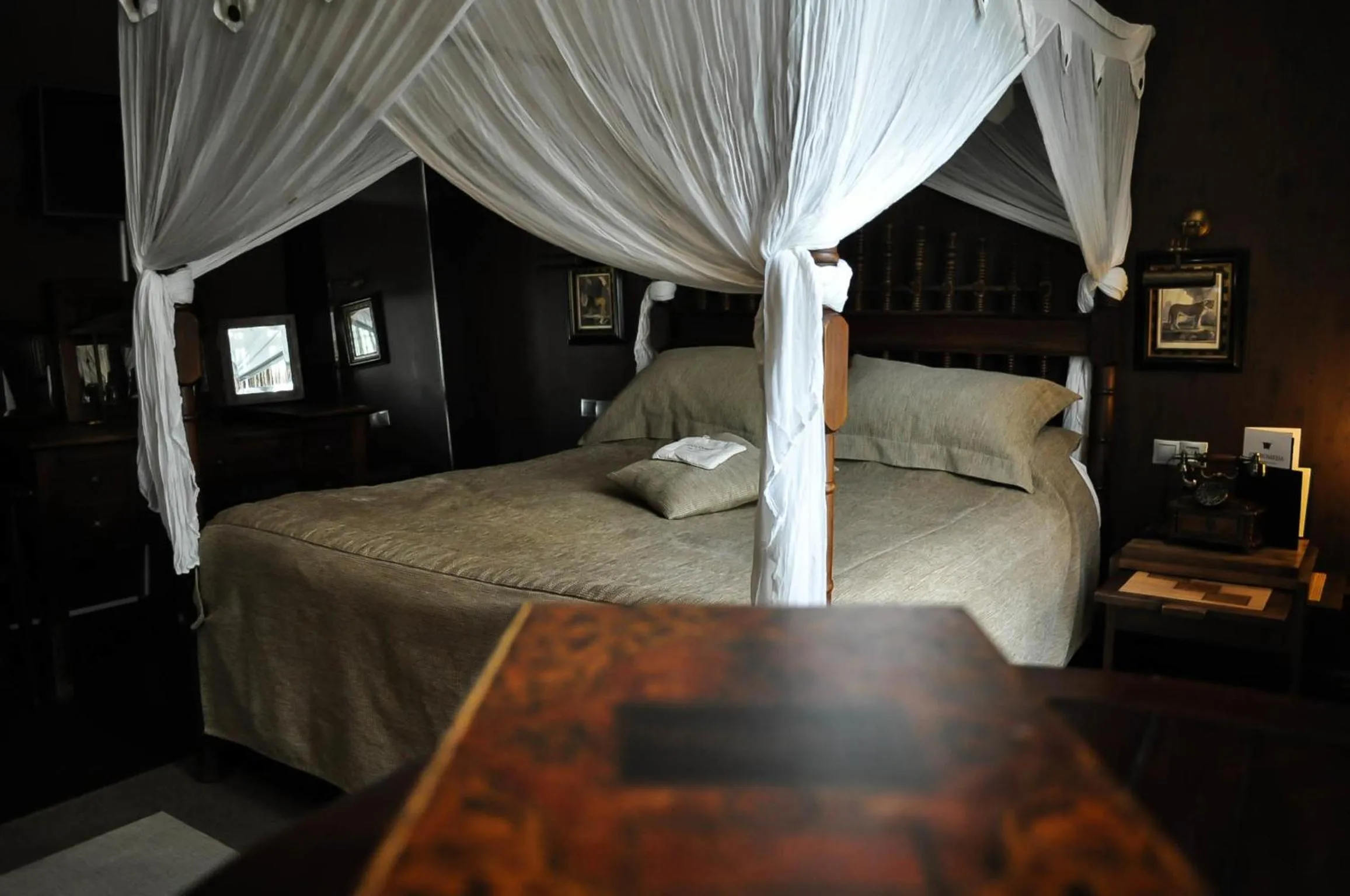 Bed in Andromeda Hotel Thessaloniki