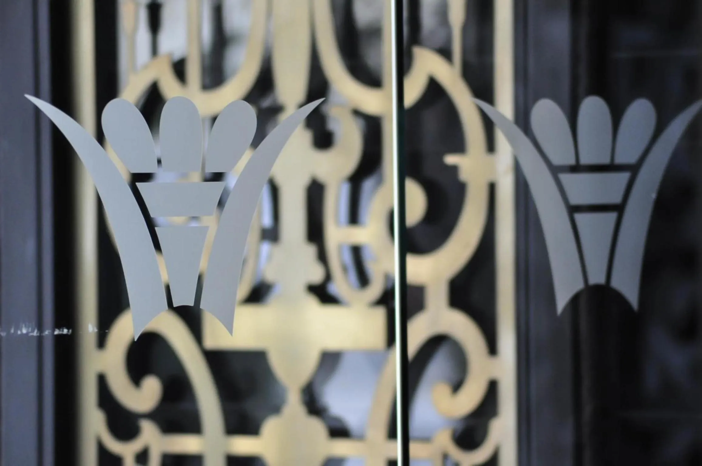 Decorative detail in Andromeda Hotel Thessaloniki