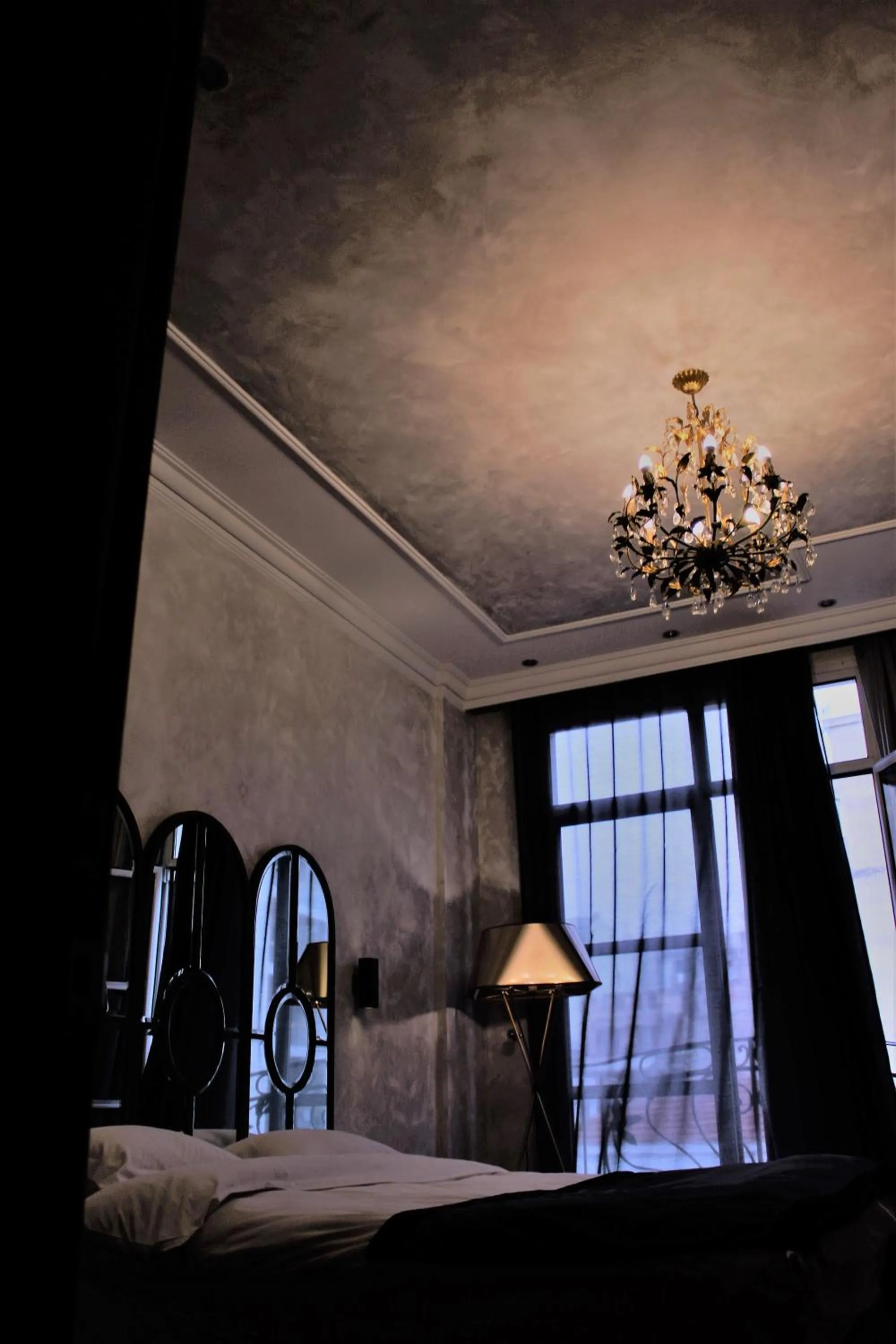 Bedroom, Bed in Andromeda Hotel Thessaloniki