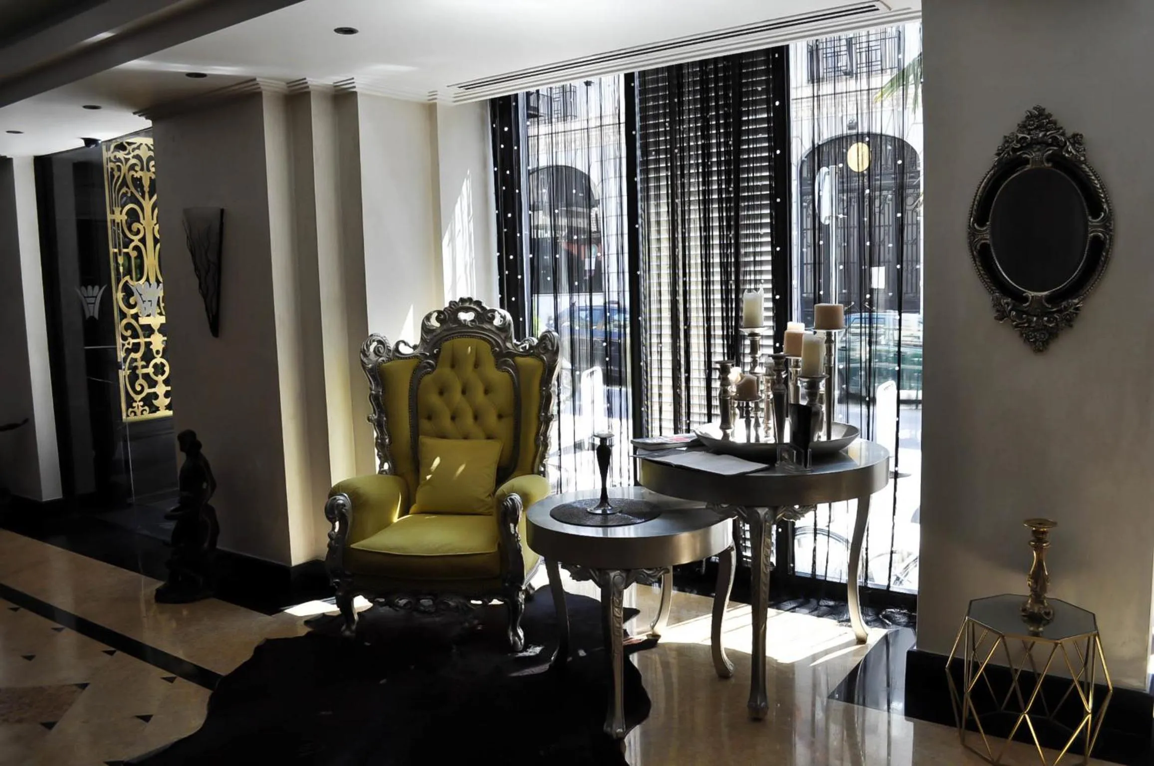 Lobby or reception in Andromeda Hotel Thessaloniki