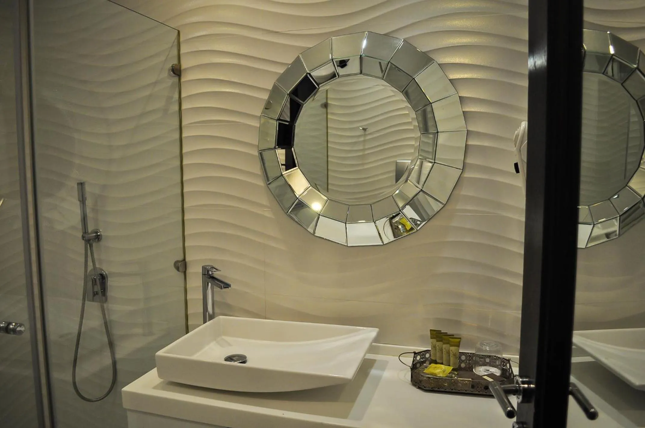 Bathroom in Andromeda Hotel Thessaloniki